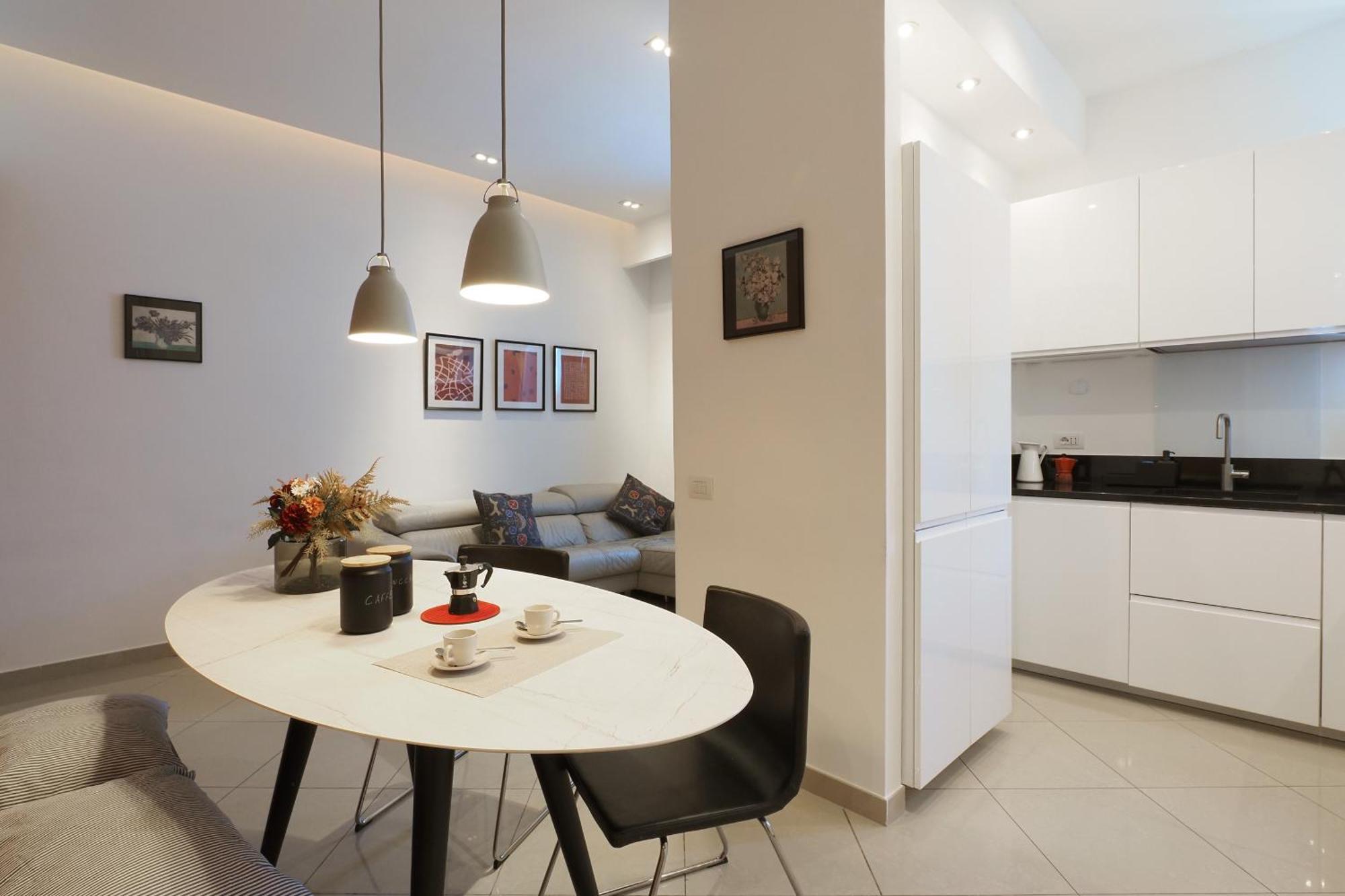 Forlanini Con Free Parking Linate Airport Apartment Milan