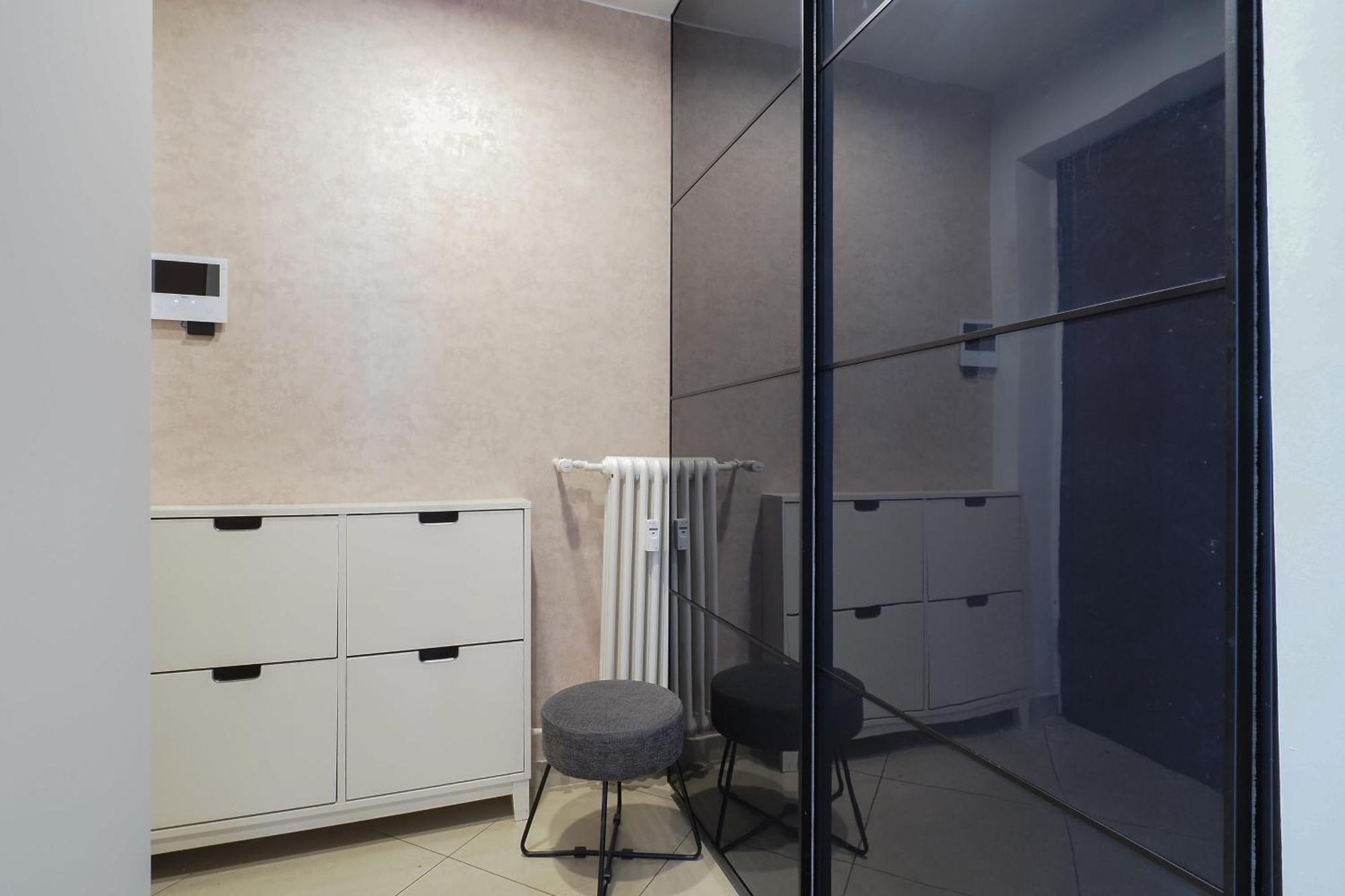 Apartment Forlanini Con Free Parking Linate Airport Milan