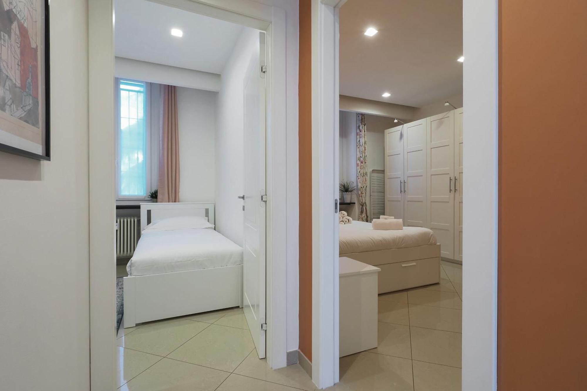 Forlanini Con Free Parking Linate Airport Apartment Milan