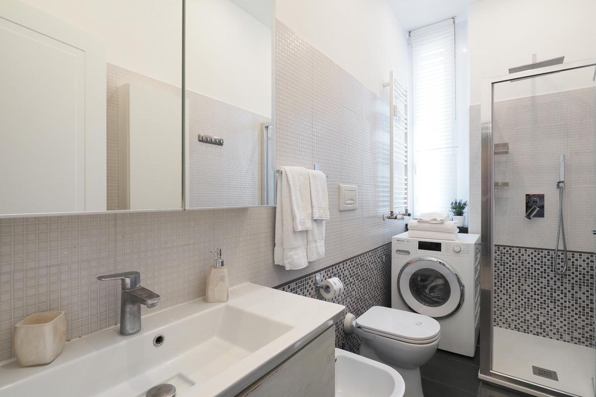 Apartment Forlanini Con Free Parking Linate Airport Milan