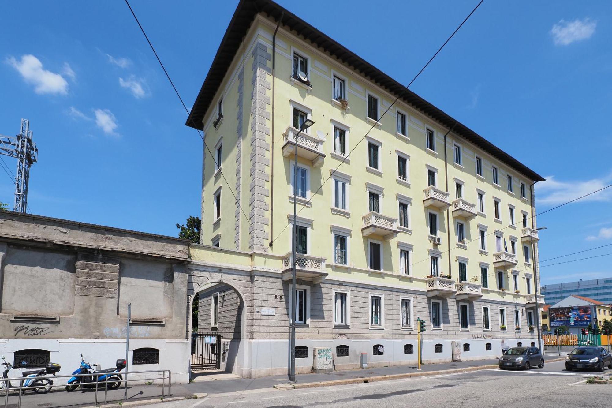 Forlanini Con Free Parking Linate Airport Apartment *