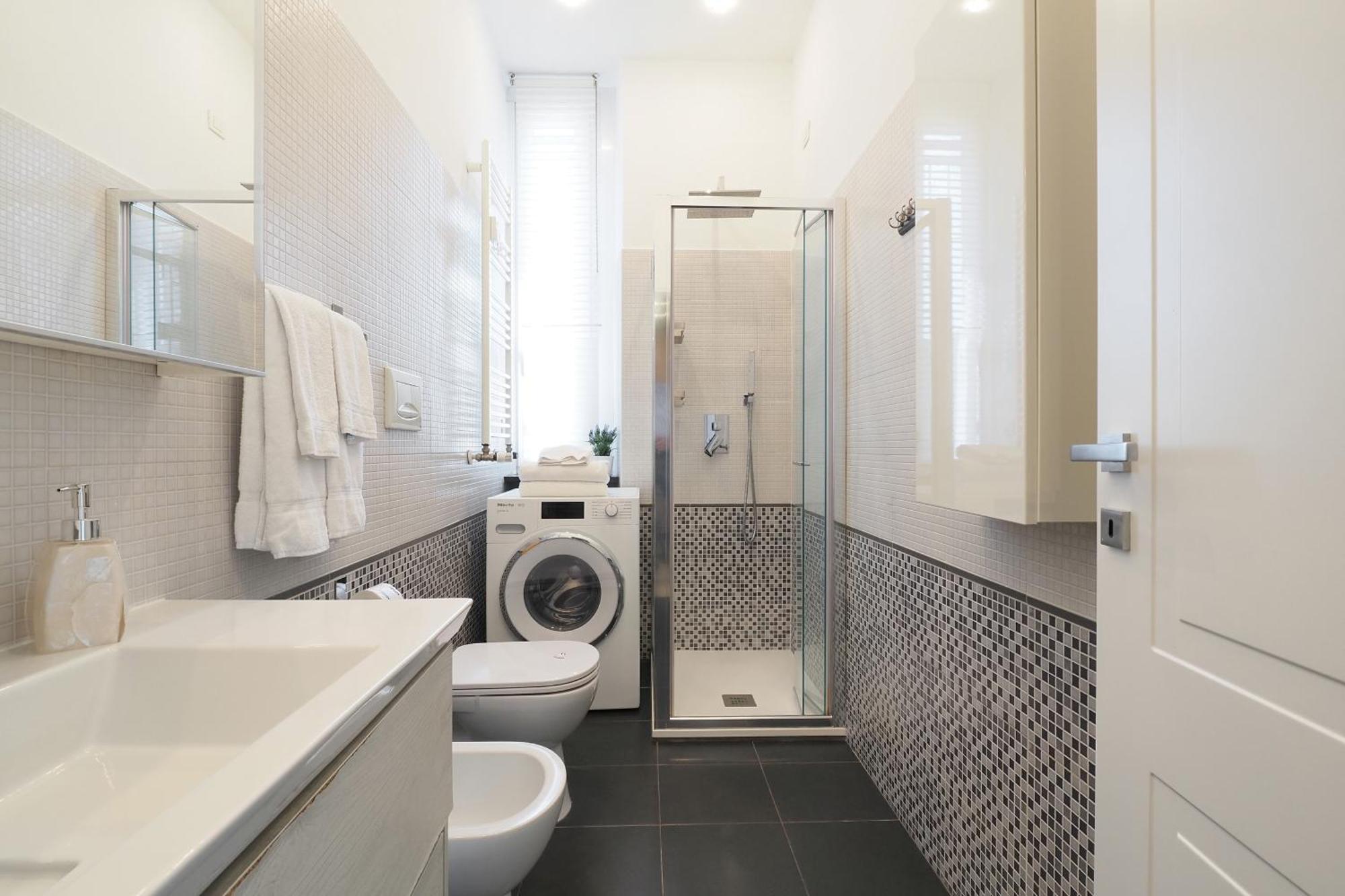 Forlanini Con Free Parking Linate Airport Apartment Milan