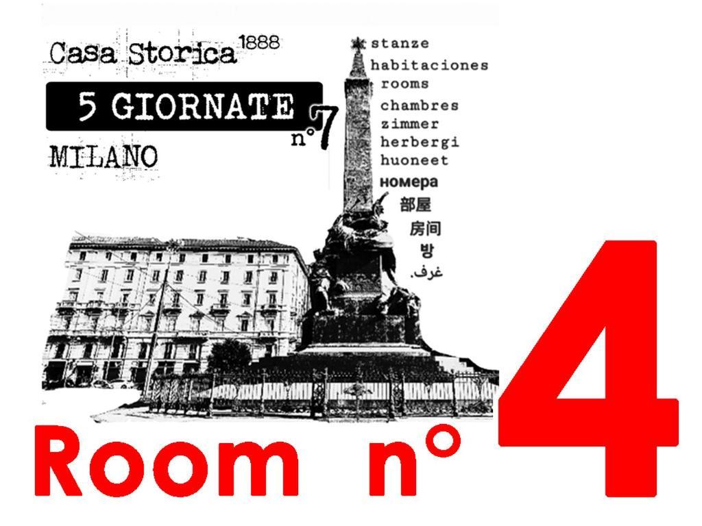 Affittacamere Casa Storica Piazza 5 Giornate Milano