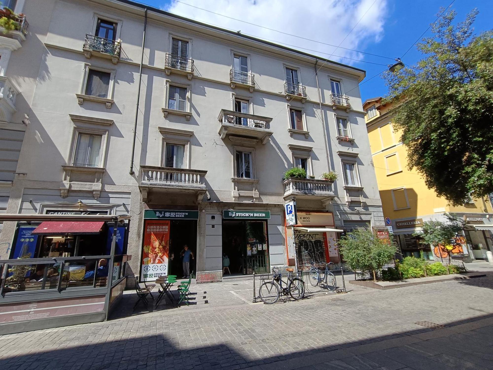 Apartment Isola Di Chinatown Bilocale Storico Nel Cuore Di Milano, Comfort E Stile Autentico Con 3 Letti Extra Large Milan