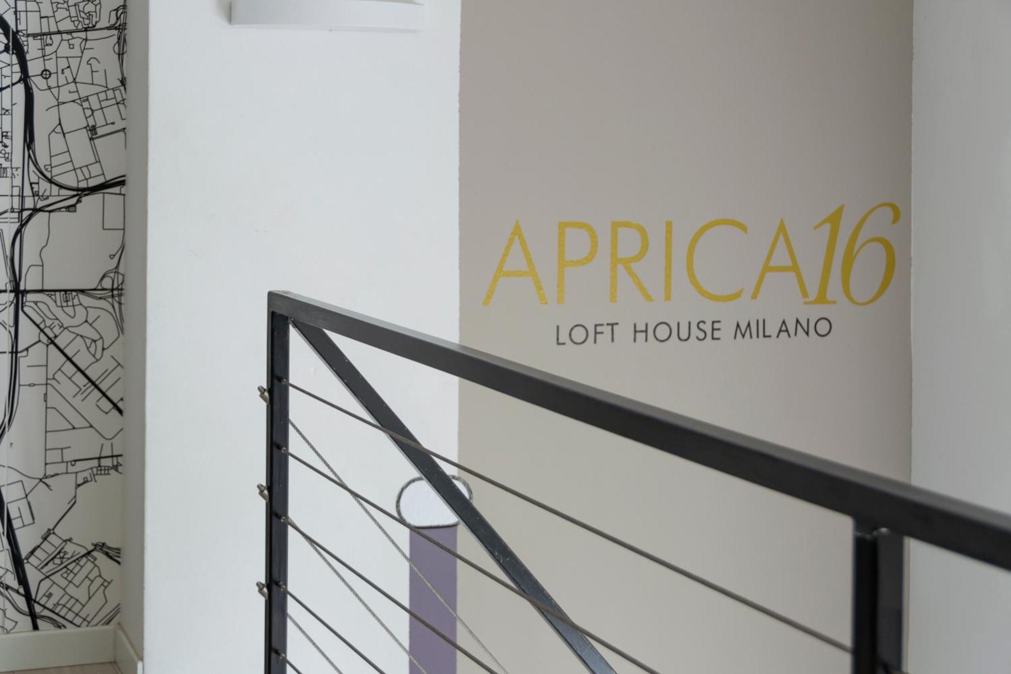 Apartment Aprica16 Loft House Milan