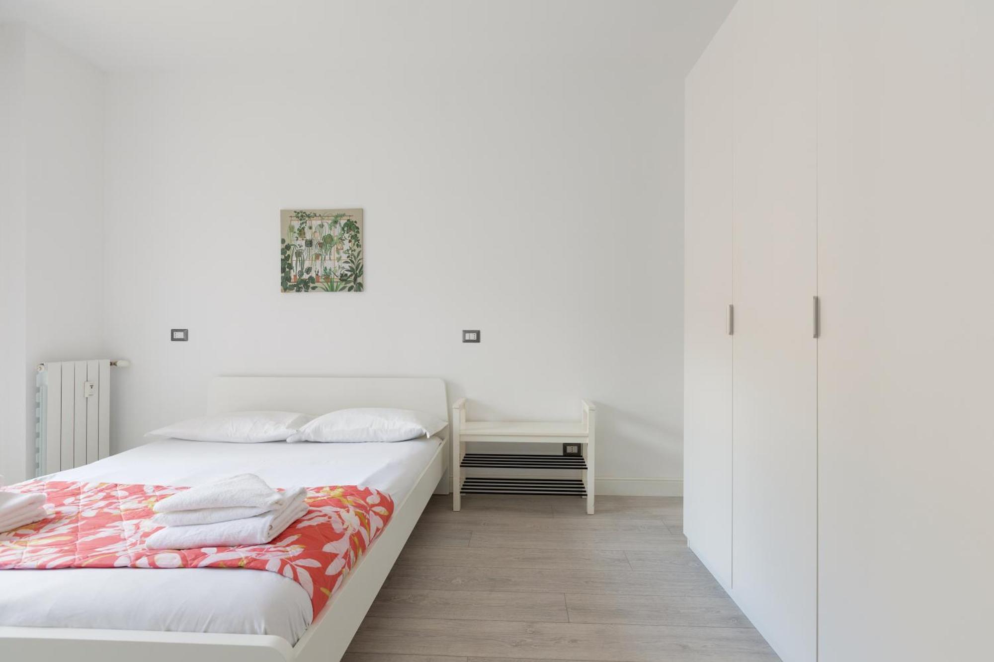 Apartment Milan-corso Lodi Cosy With Small Terrace
