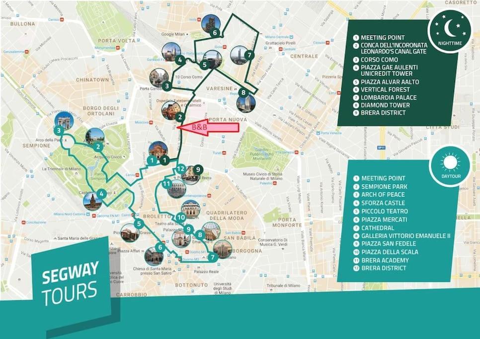 Apartamento Taxi No-need - Metro, Train Station, Nightlife And Restaurants Milão