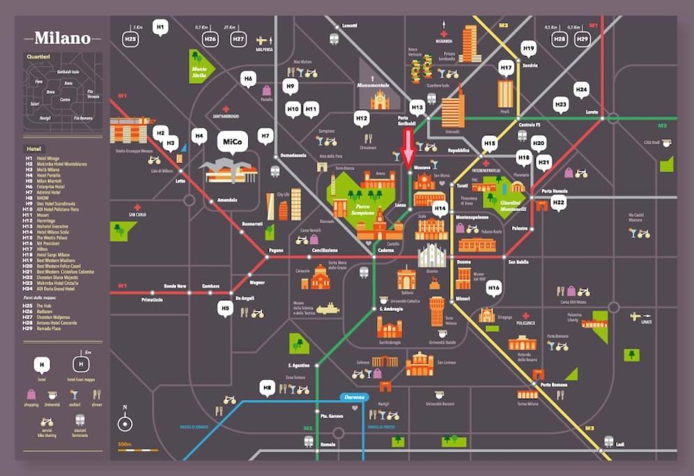 Apartamento Taxi No-need - Metro, Train Station, Nightlife And Restaurants *