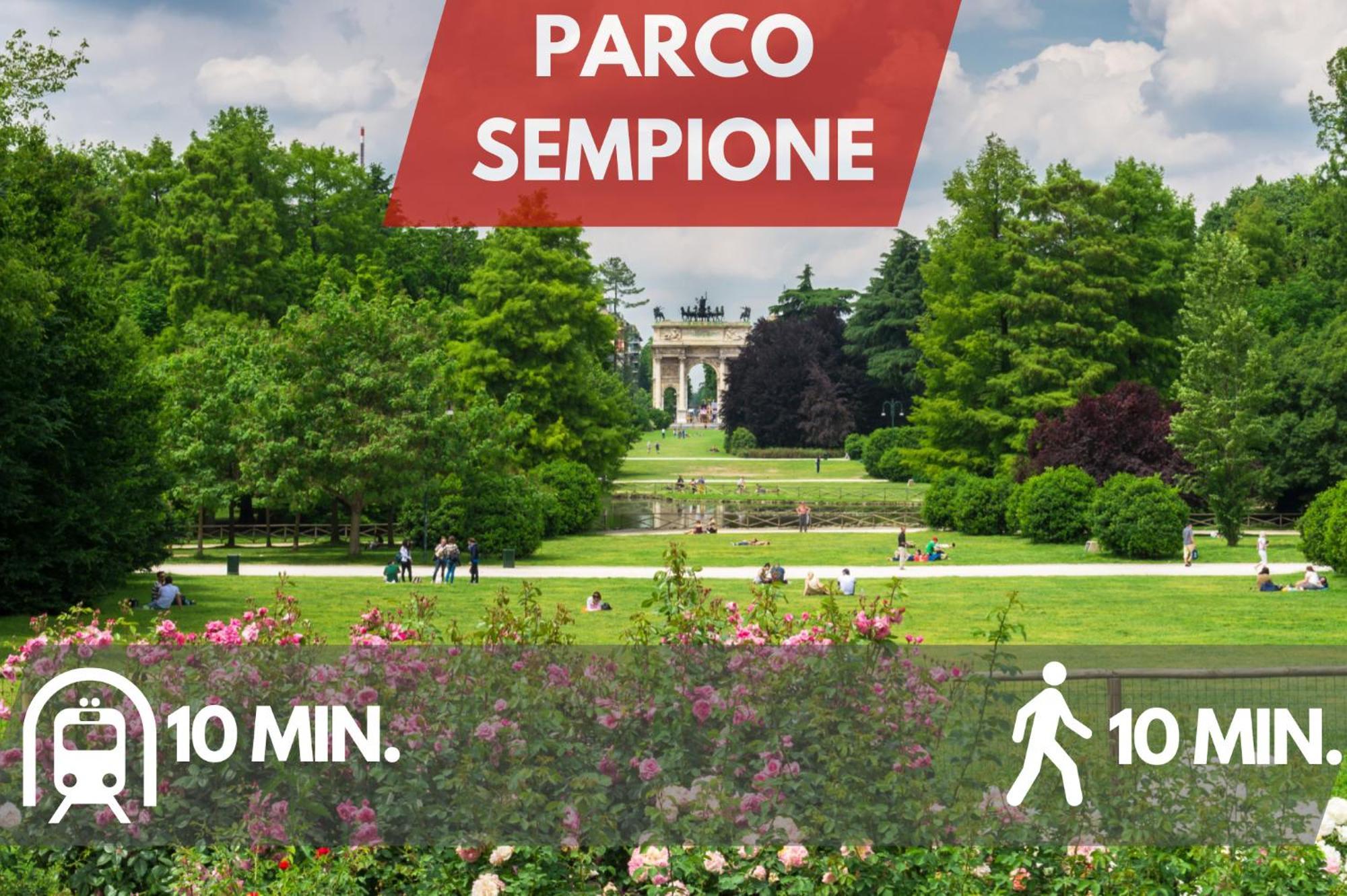Spacious In Next To Metro Apartment Milan