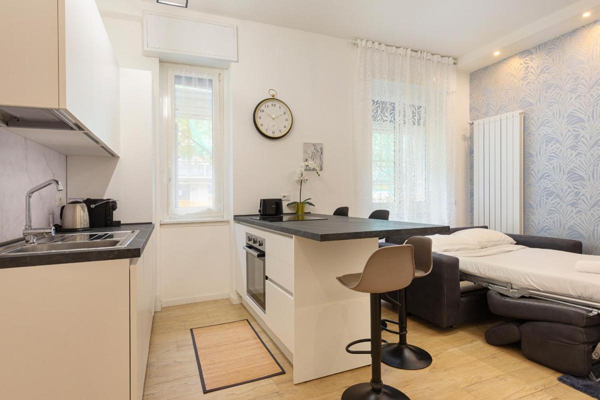 Apartamento Fantastic Flat Near Sansiro Stadio Milão