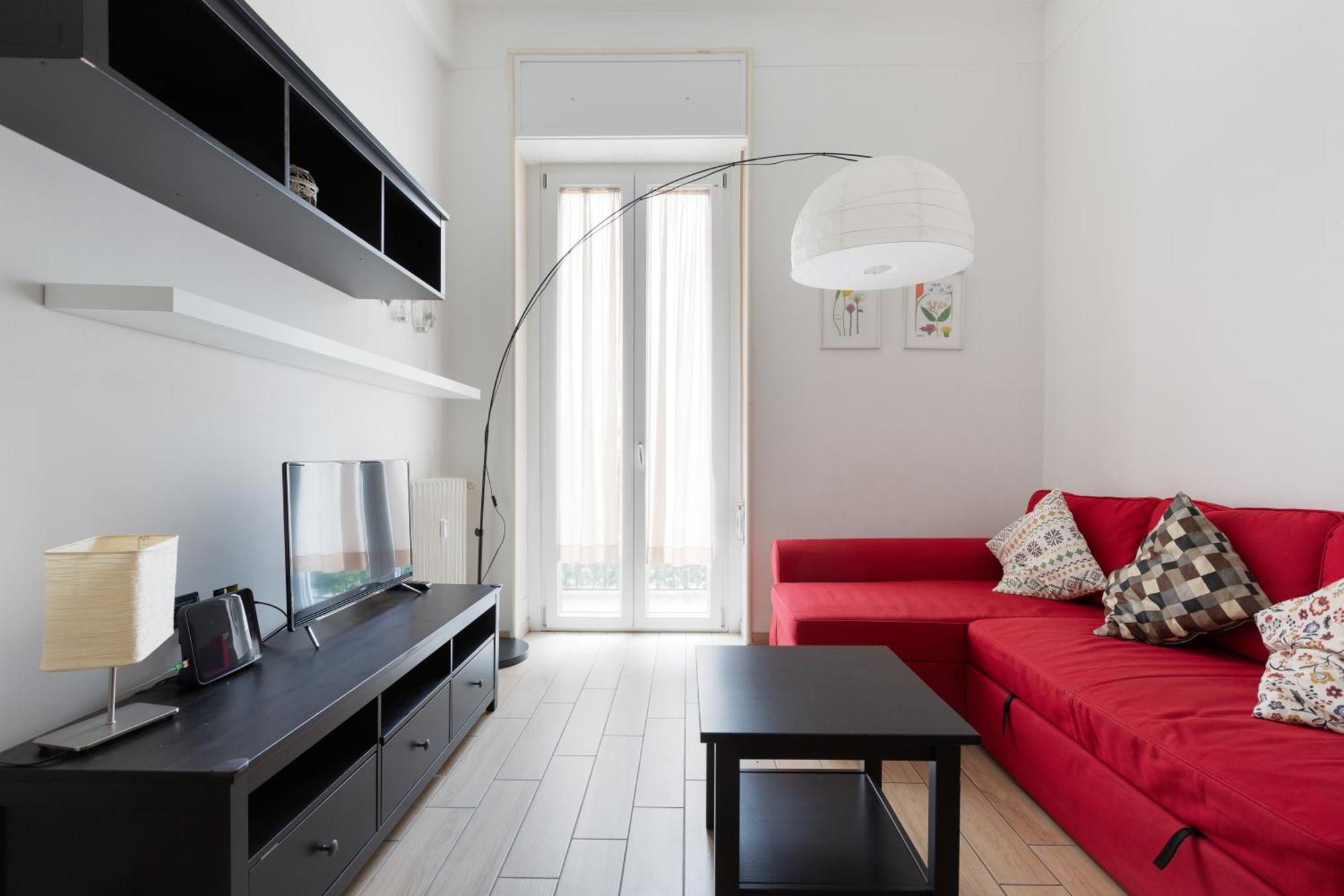 Mm Sant Agostino Subway Flat Apartment Milan