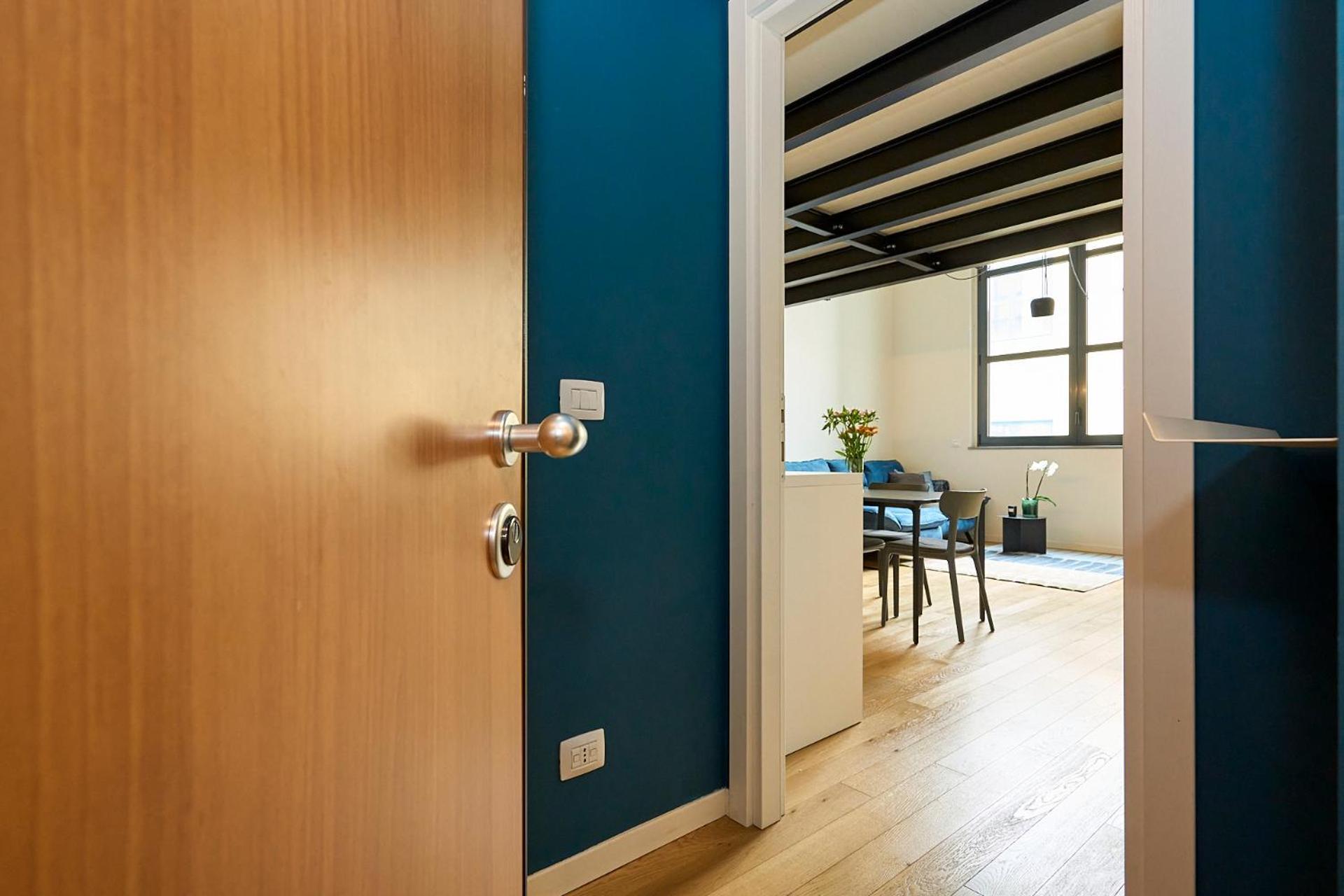 Design Luxury Loft - 20 Minutes From Duomo-navigli Apartment *