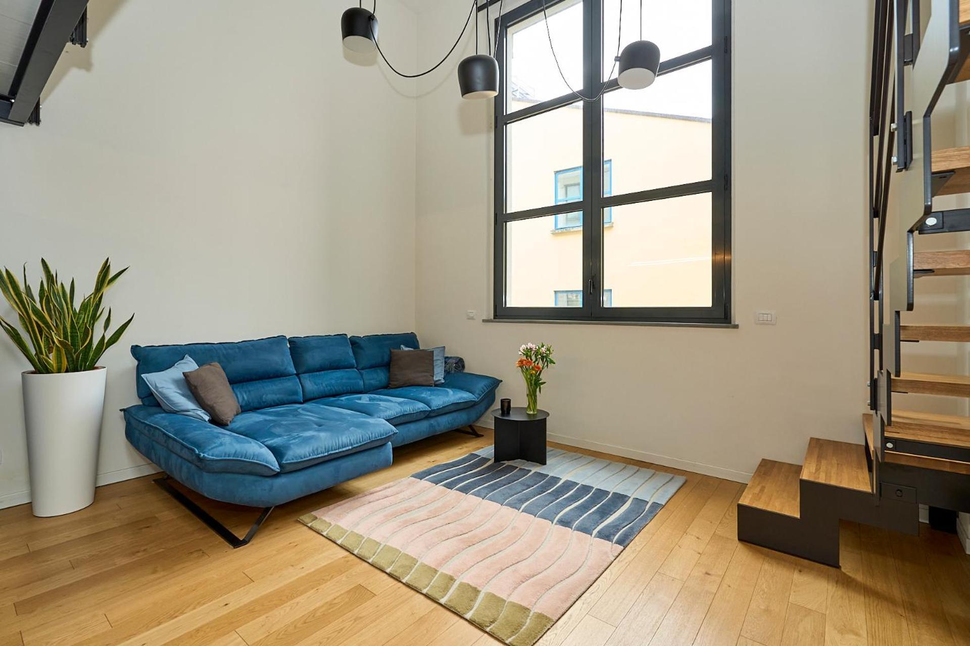 Design Luxury Loft - 20 Minutes From Duomo-navigli Apartment