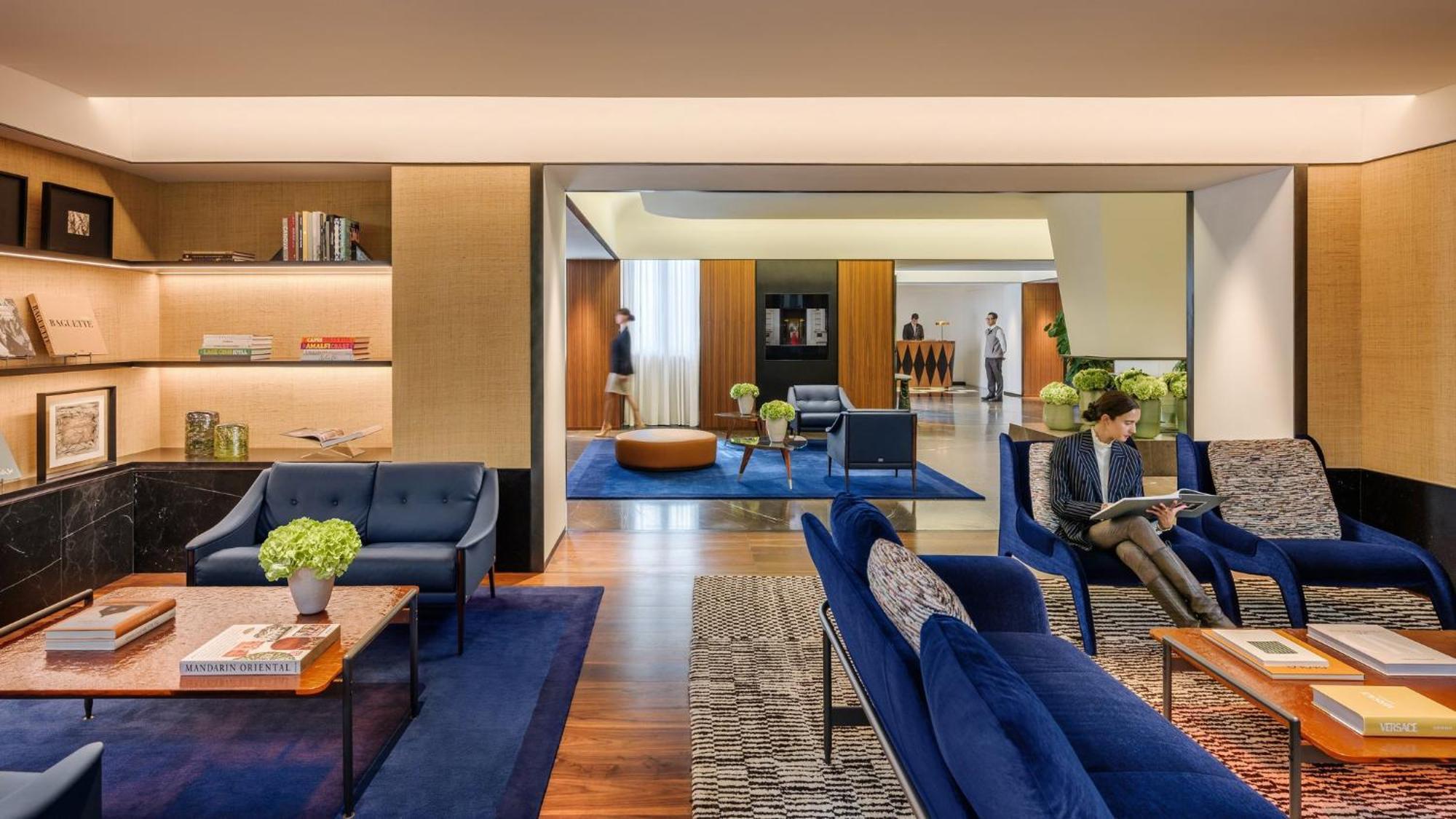 Mandarin Oriental, Hotel