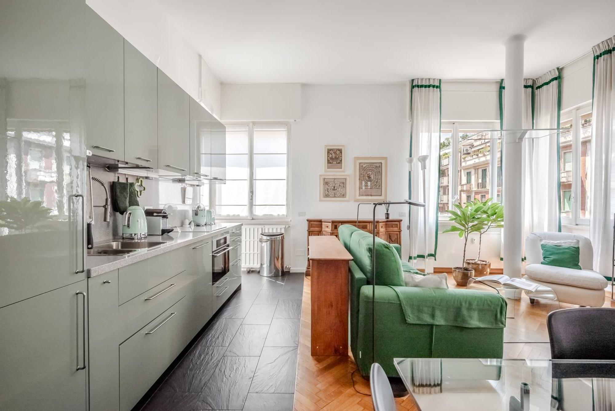 Ceradini With Balcony R&r Apartment *