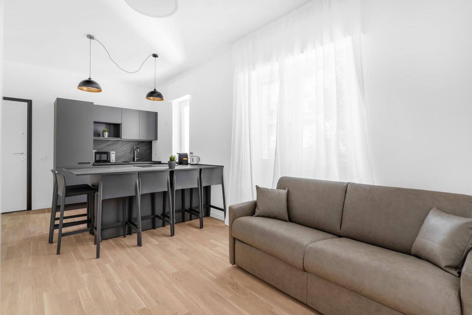 Apartment Mi Casa - In Ponte Nuovo Milan