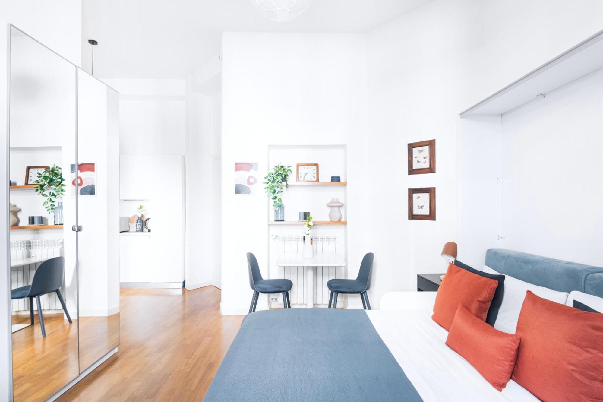 Easylife - Classico Monolocale Zona Washington Appartamento *