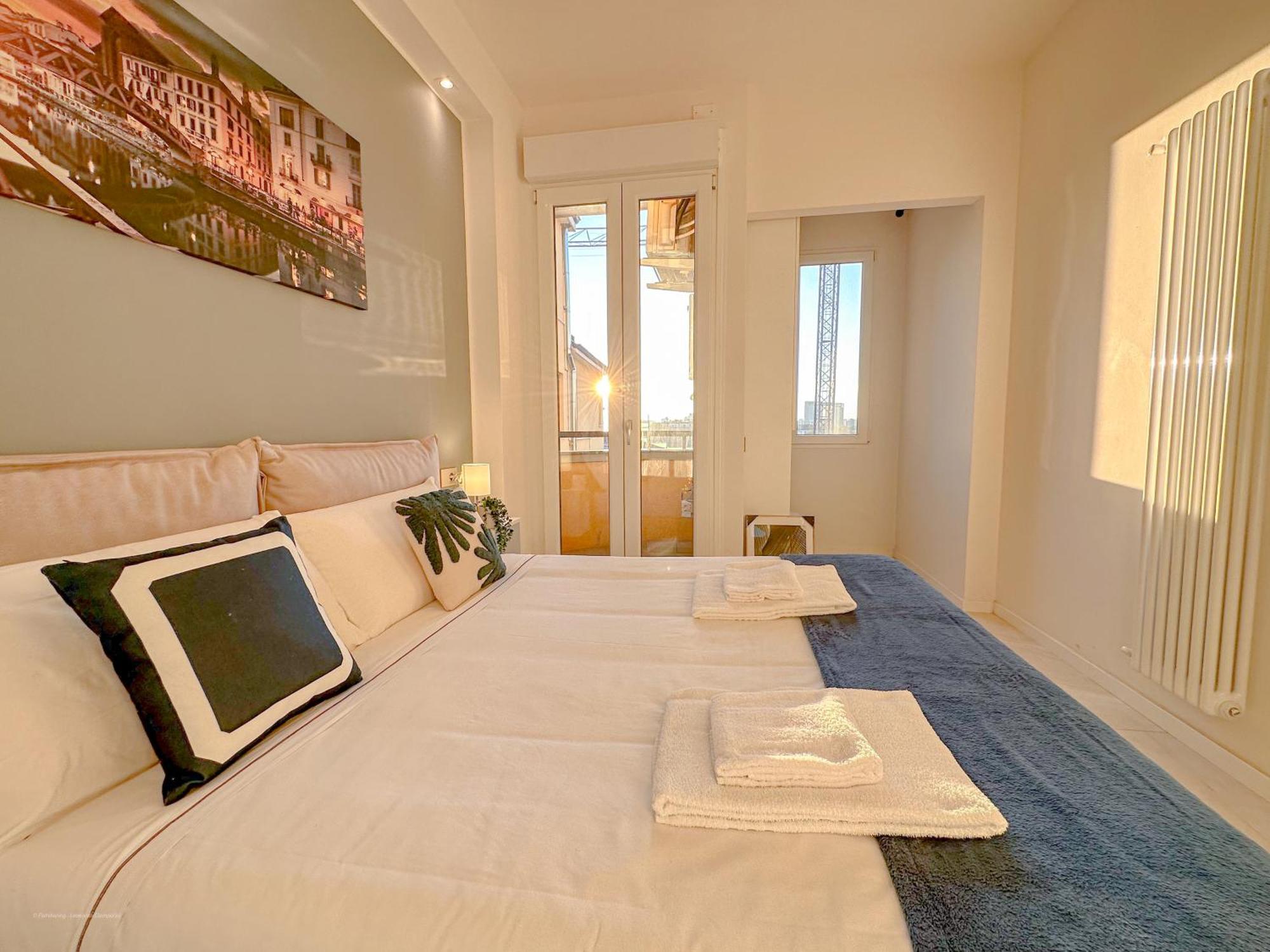 Apartamento D'adda 16 - Luminosa - 3 Min Dal Naviglio *