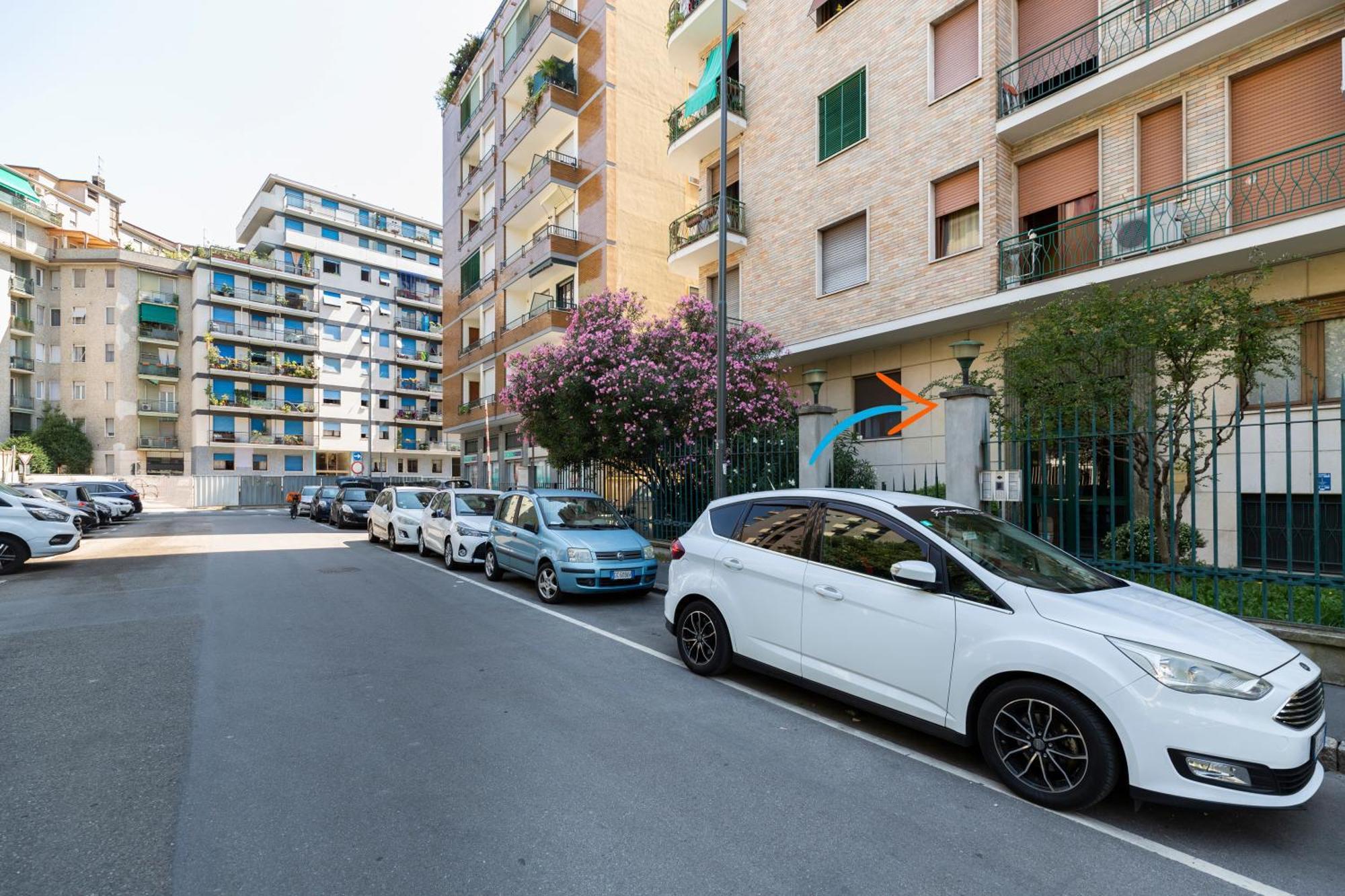 Apartment Coronelli - Flower District