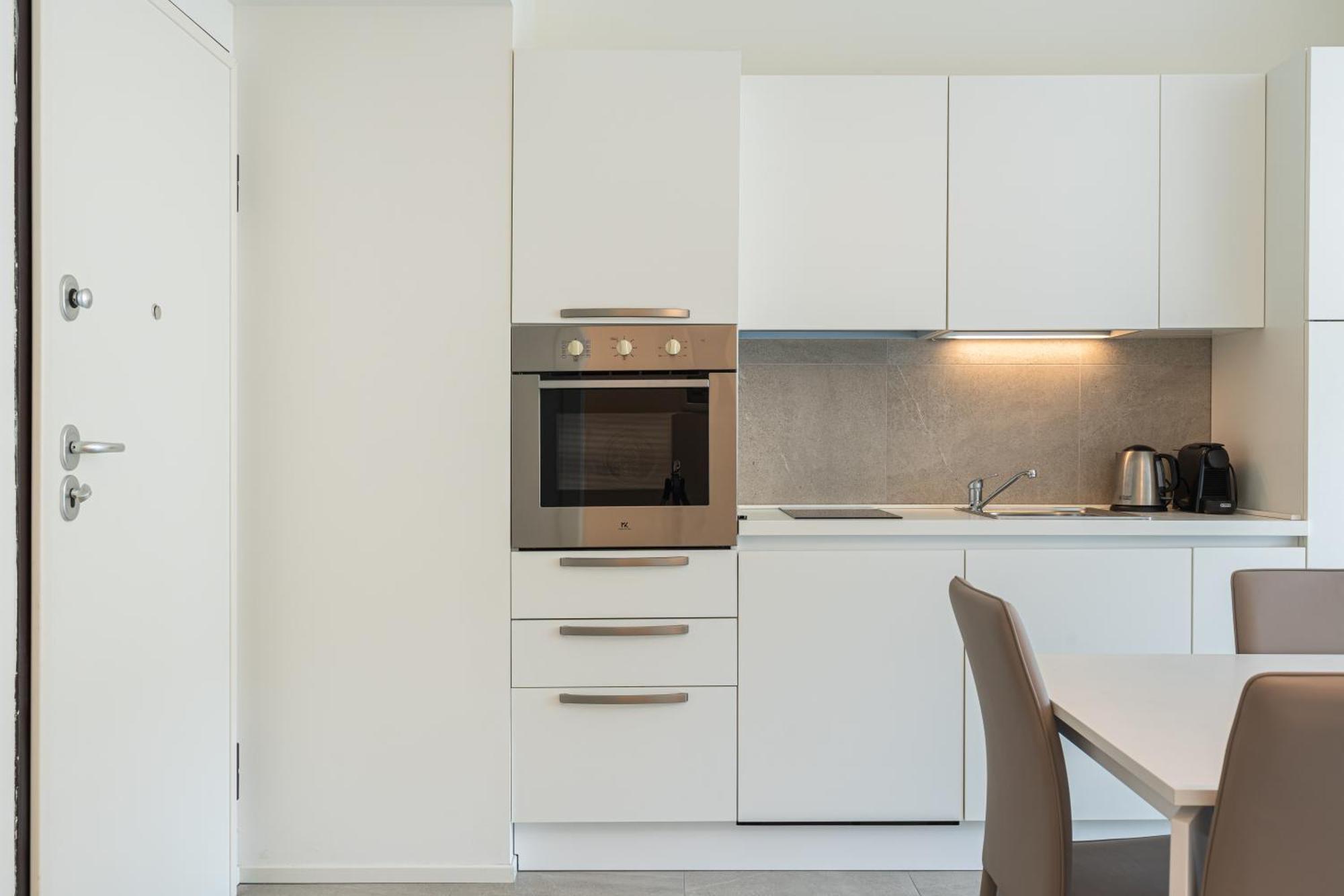 Apartamento Elegante Bilocale Isola B - Mirable Pm *