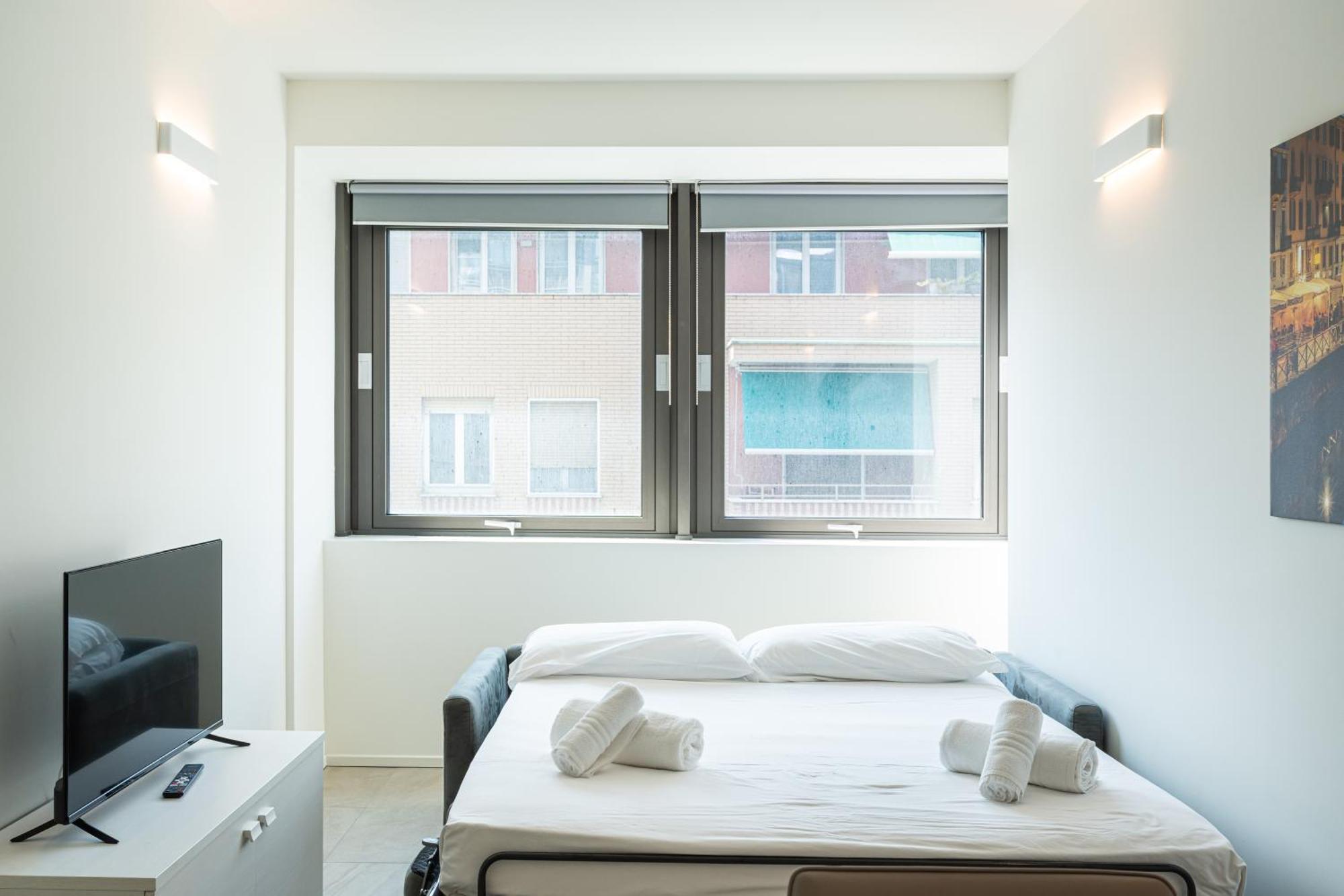 Elegante Bilocale Isola B - Mirable Pm Apartamento *