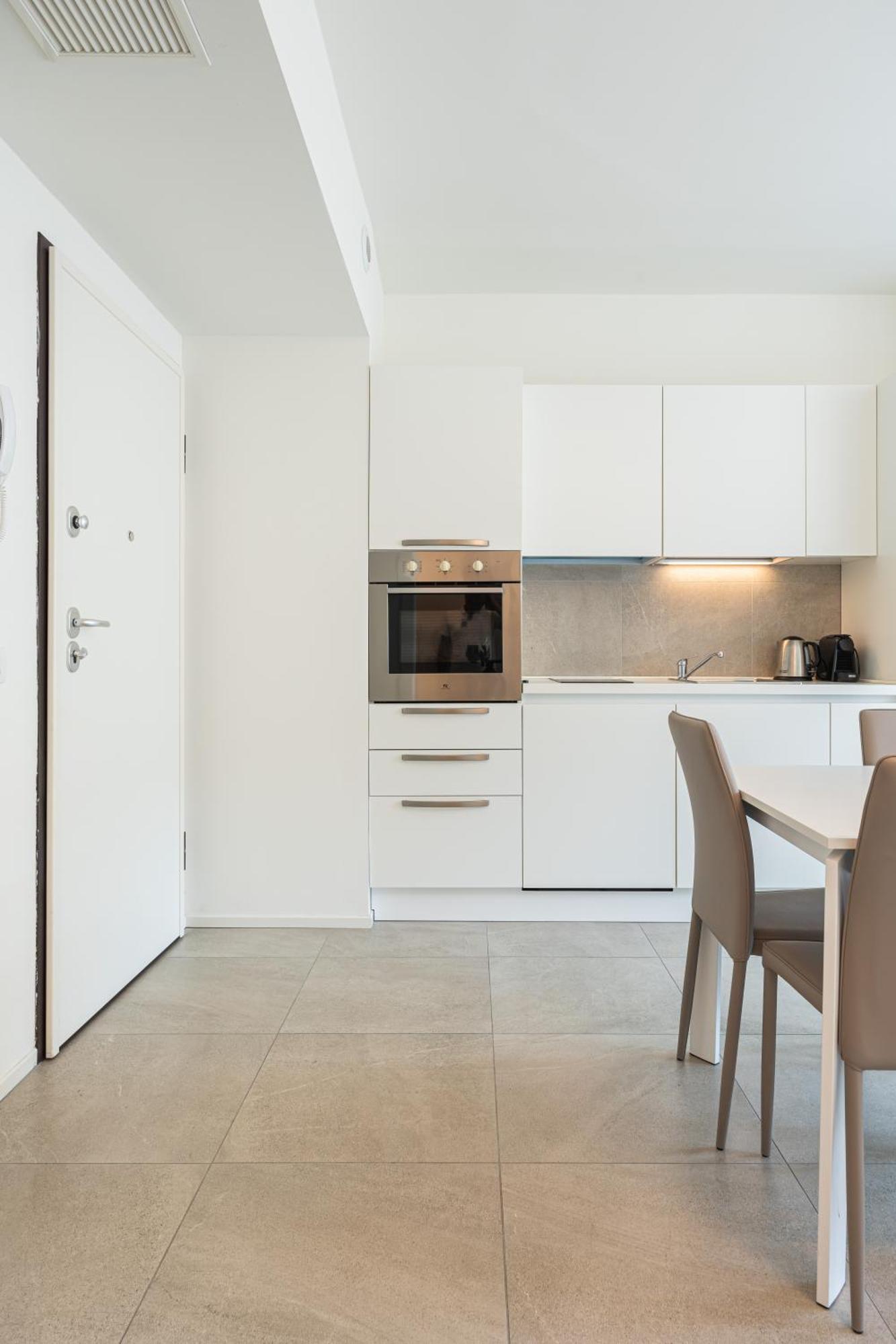 Apartamento Elegante Bilocale Isola B - Mirable Pm
