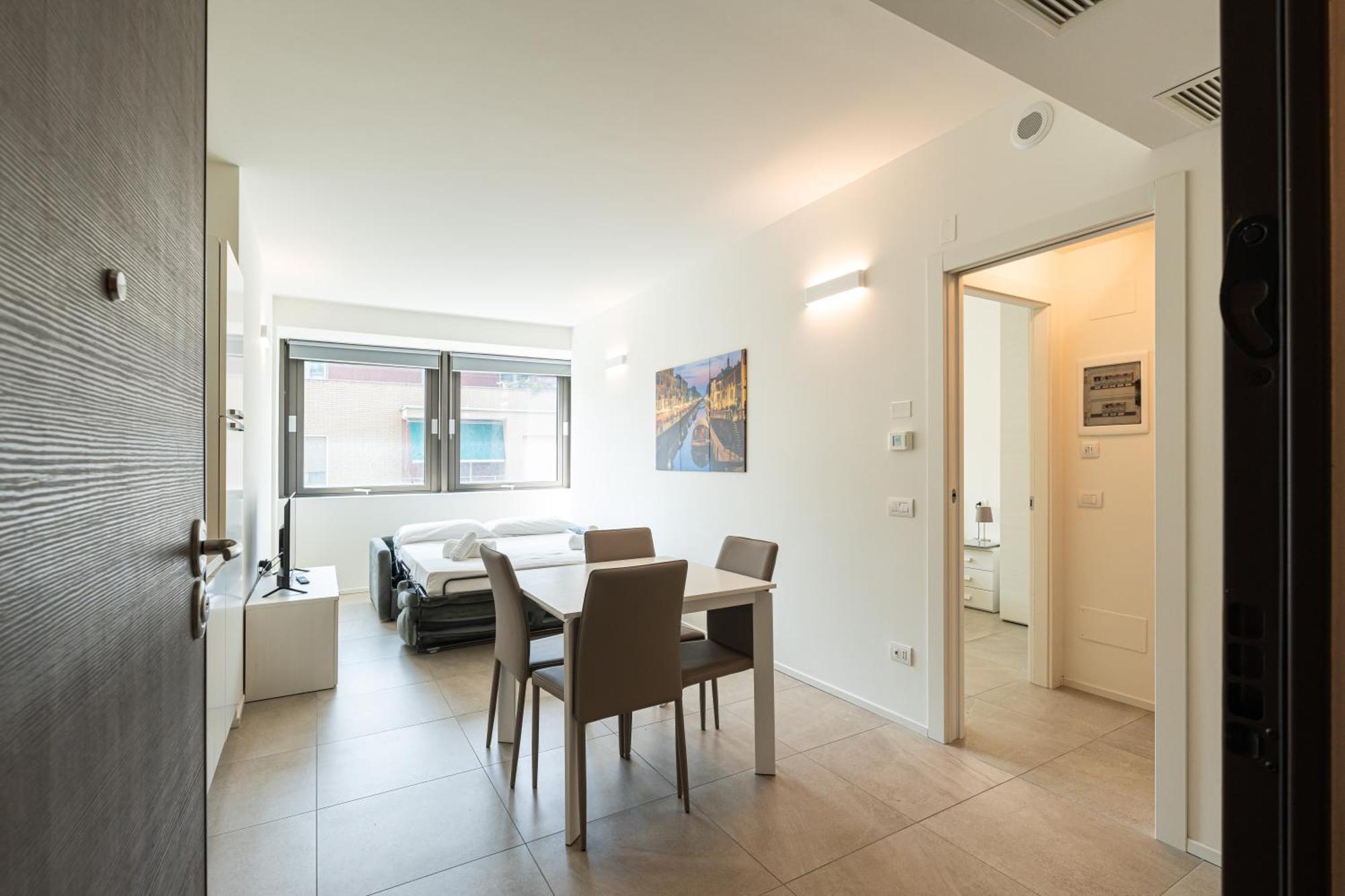 Elegante Bilocale Isola B - Mirable Pm Apartamento *