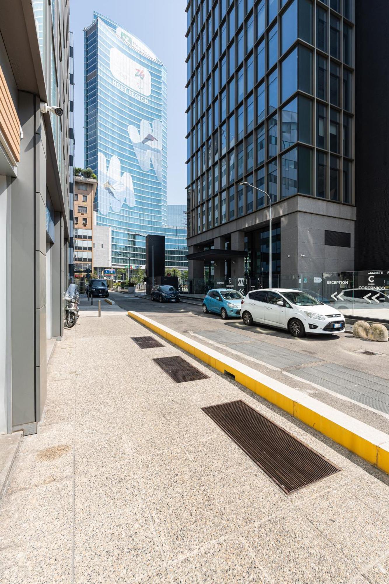 Apartamento Elegante Bilocale Isola B - Mirable Pm