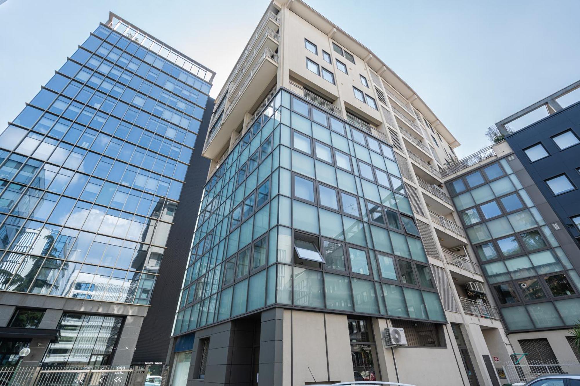 Apartamento Elegante Bilocale Isola B - Mirable Pm *