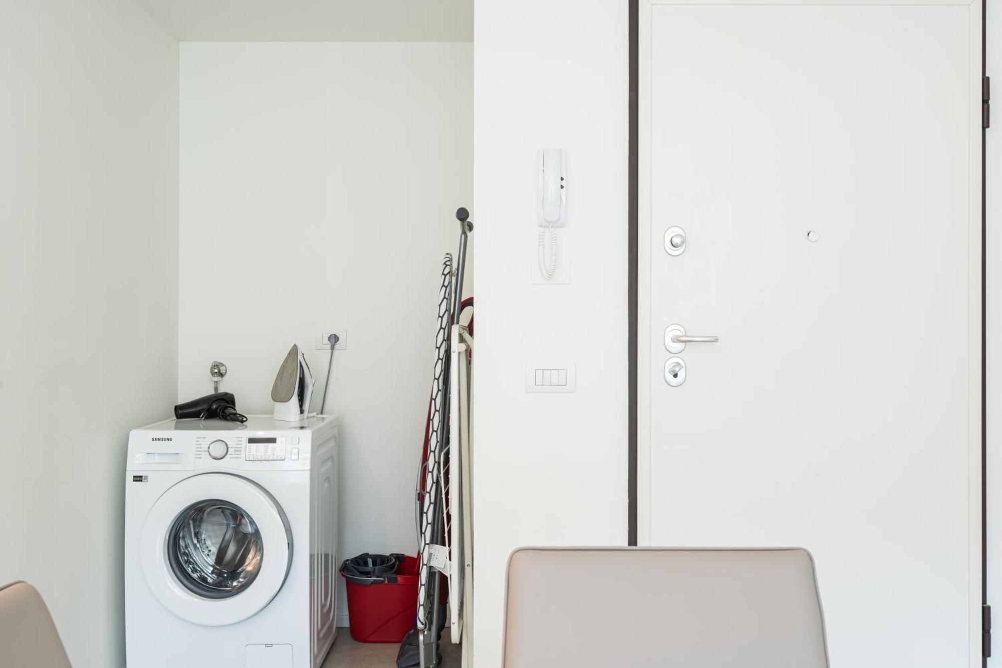Apartamento Elegante Bilocale Isola B - Mirable Pm Milão