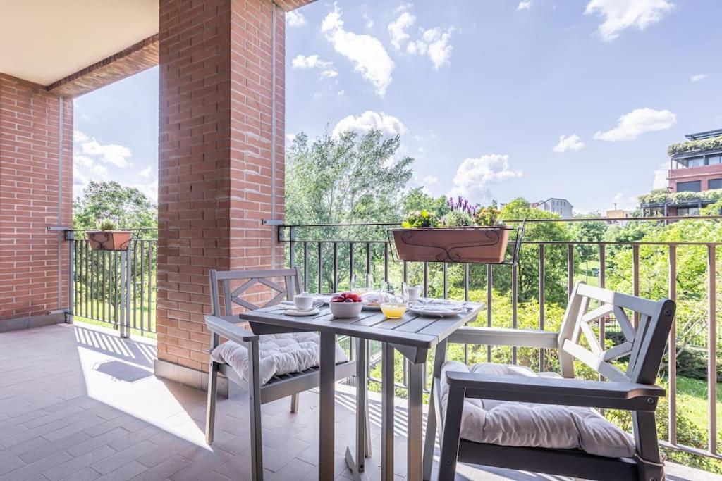 Fa44 - Lux Apt With Big Balcony & Modern Design -