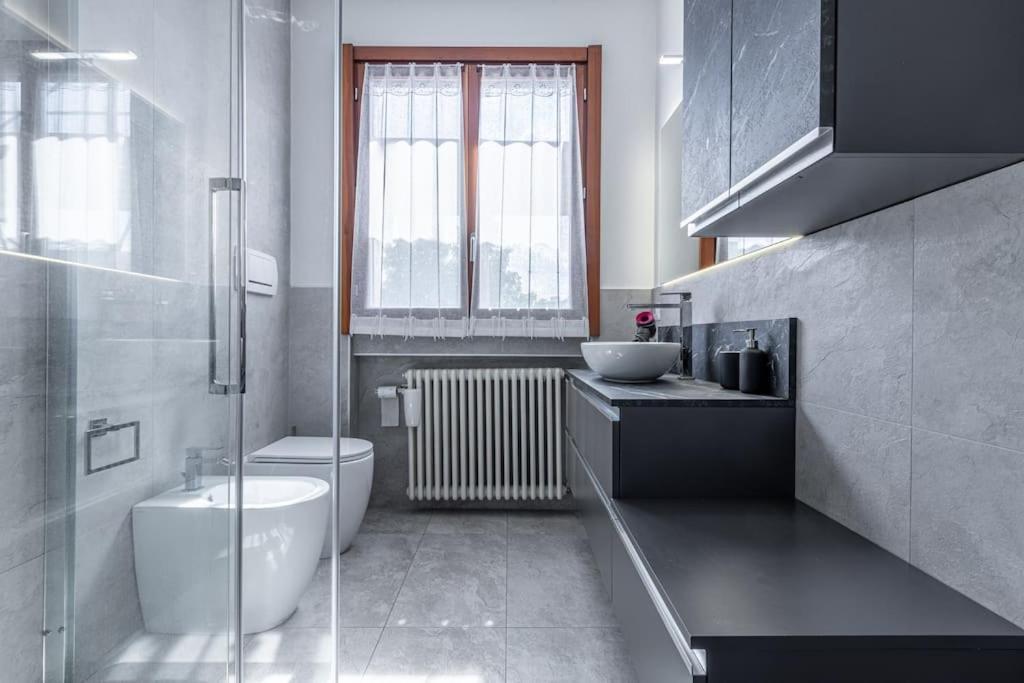 Fa44 - Lux Apt With Big Balcony & Modern Design - Apartment