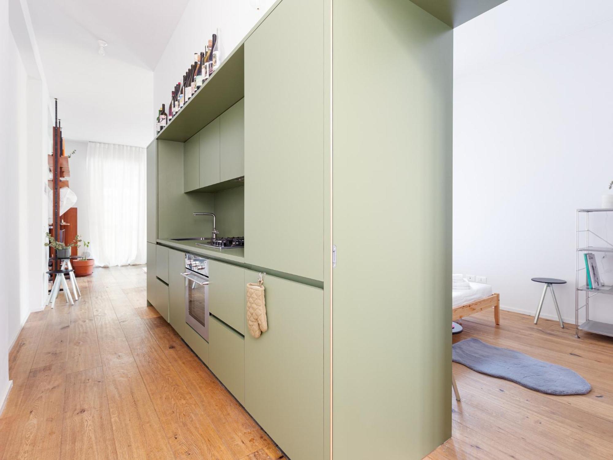 Apartment Abbiategrasso M2 With Balconies Milan