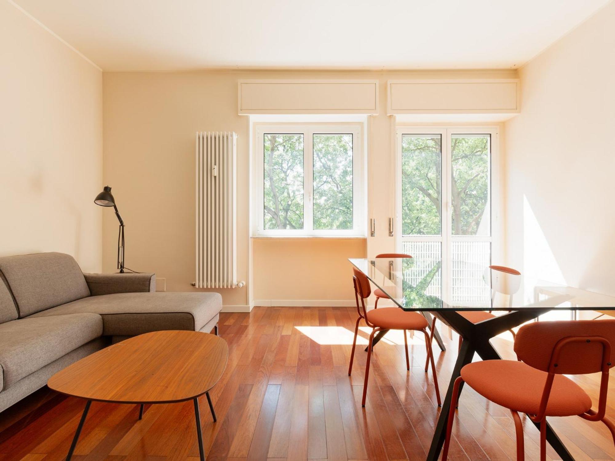 Apartamento Lambrate Fs Spacious With Balcony Milão