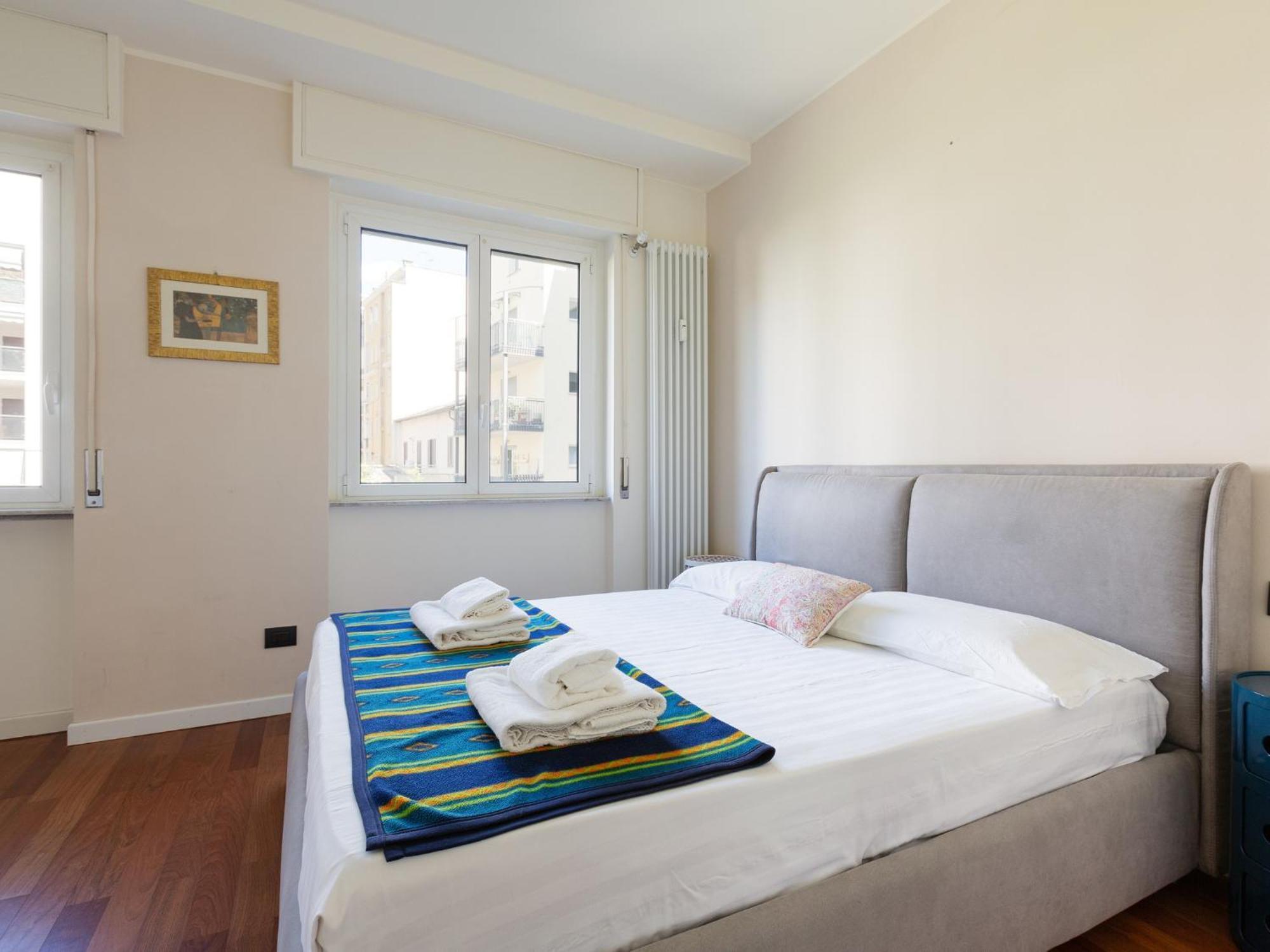 Apartamento Lambrate Fs Spacious With Balcony Milão