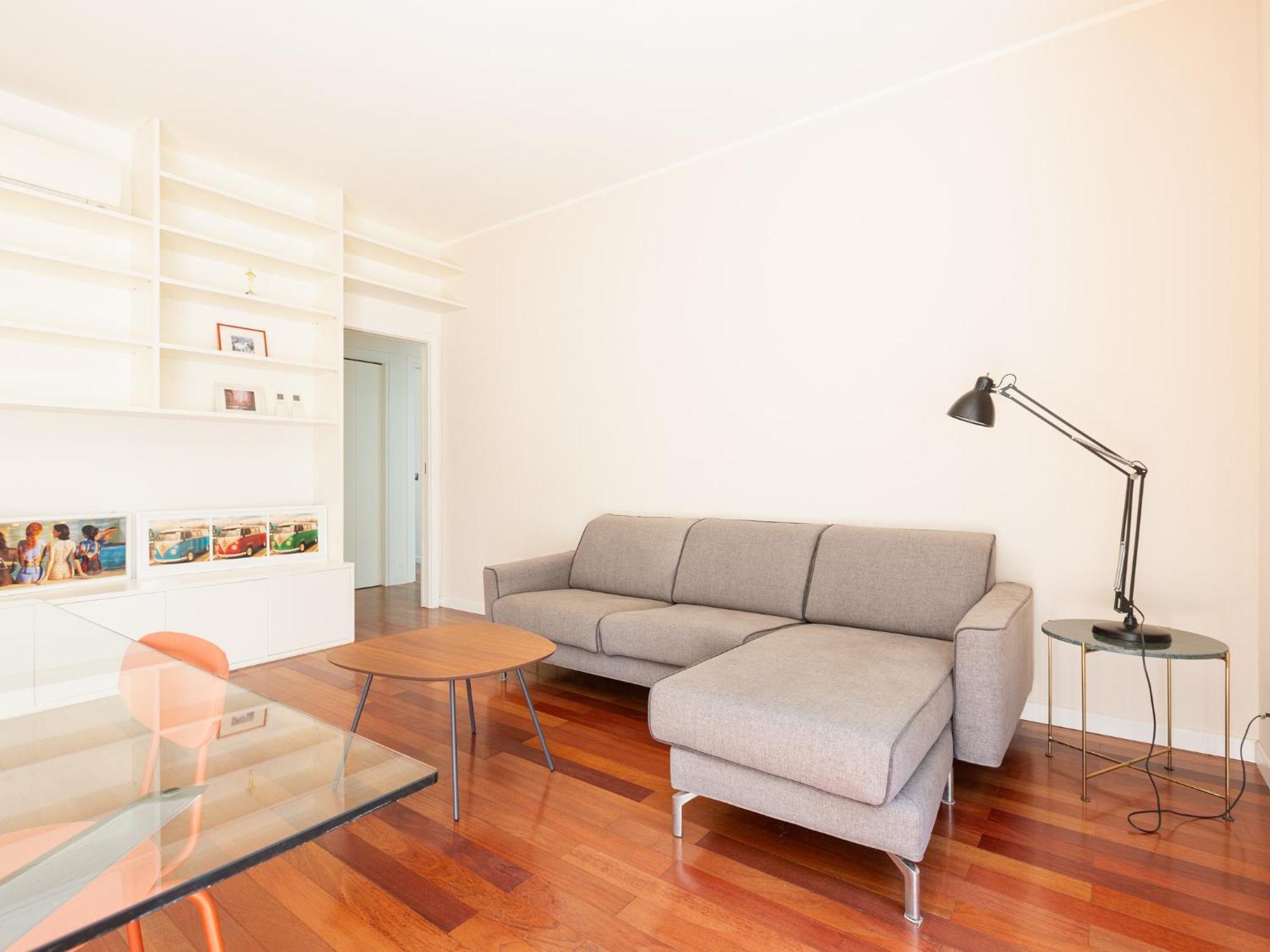 Apartamento Lambrate Fs Spacious With Balcony *