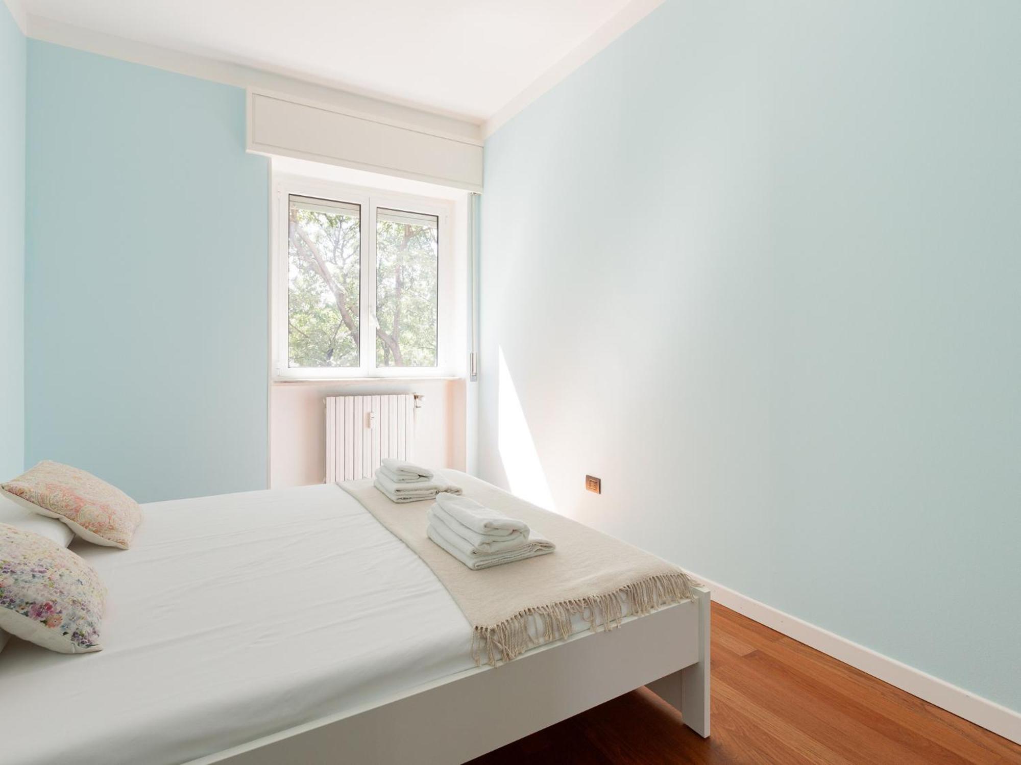 Lambrate Fs Spacious With Balcony Apartamento