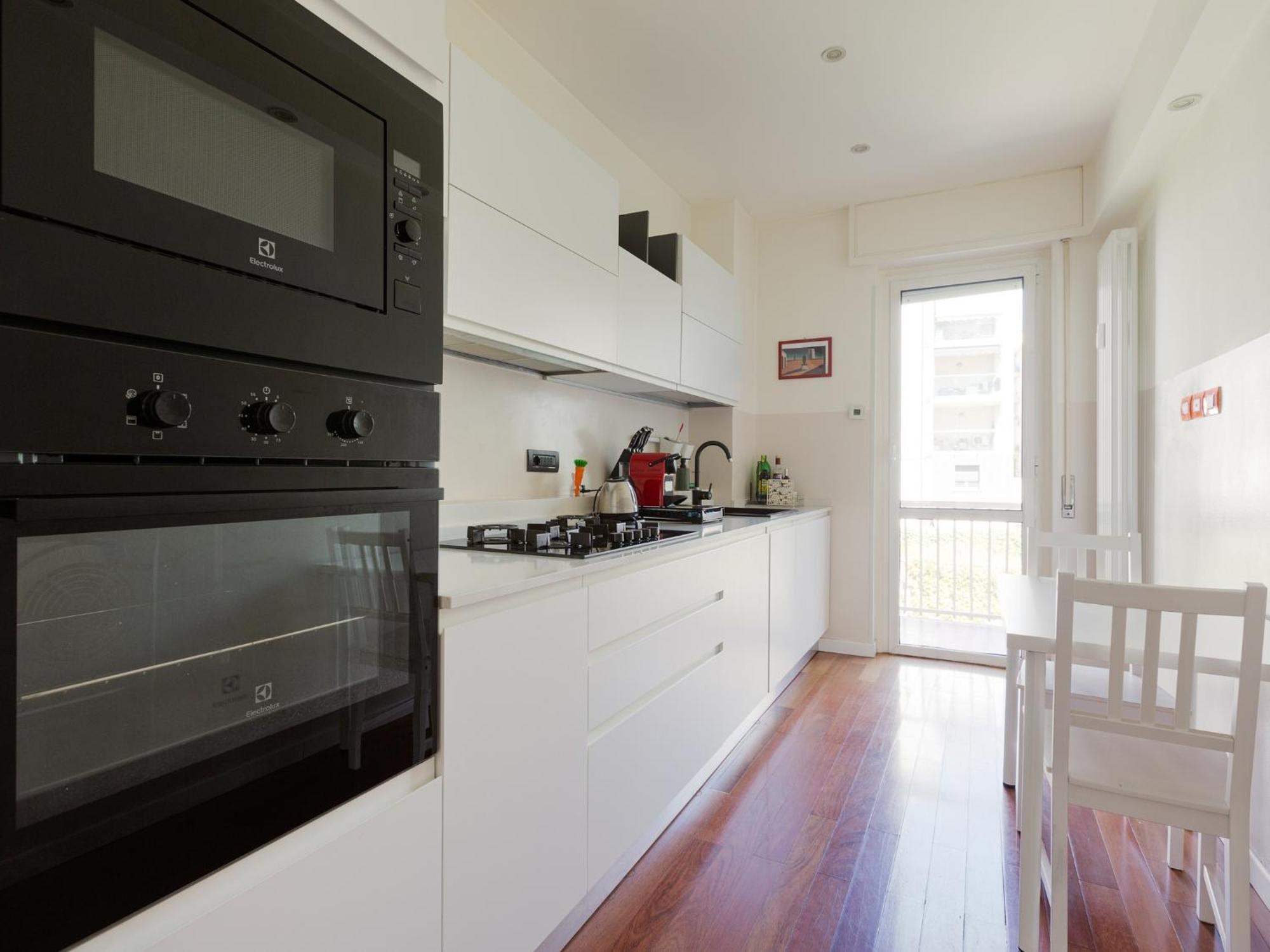 Apartamento Lambrate Fs Spacious With Balcony