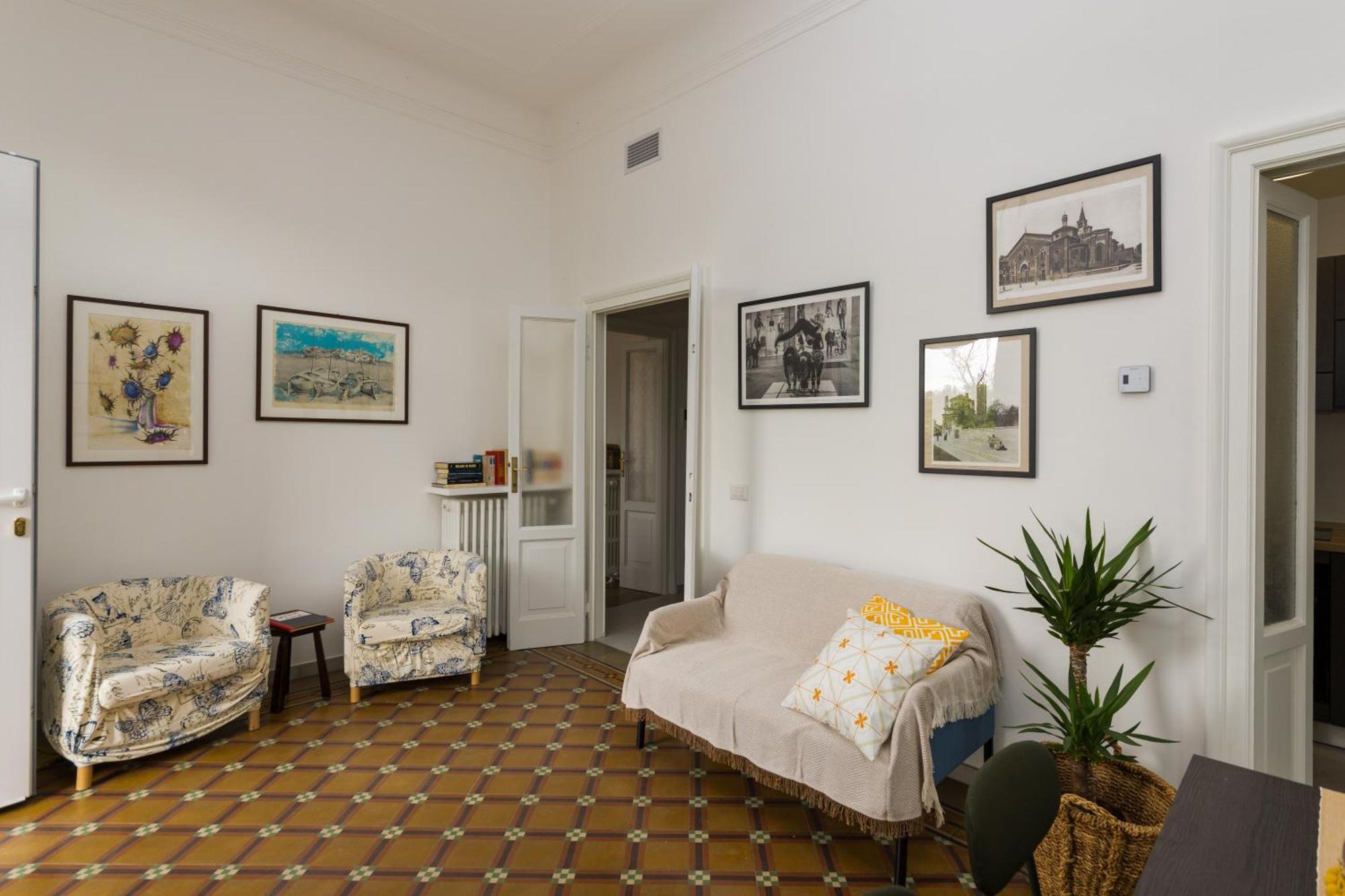 Apartment Family House Baggio - A Milan
