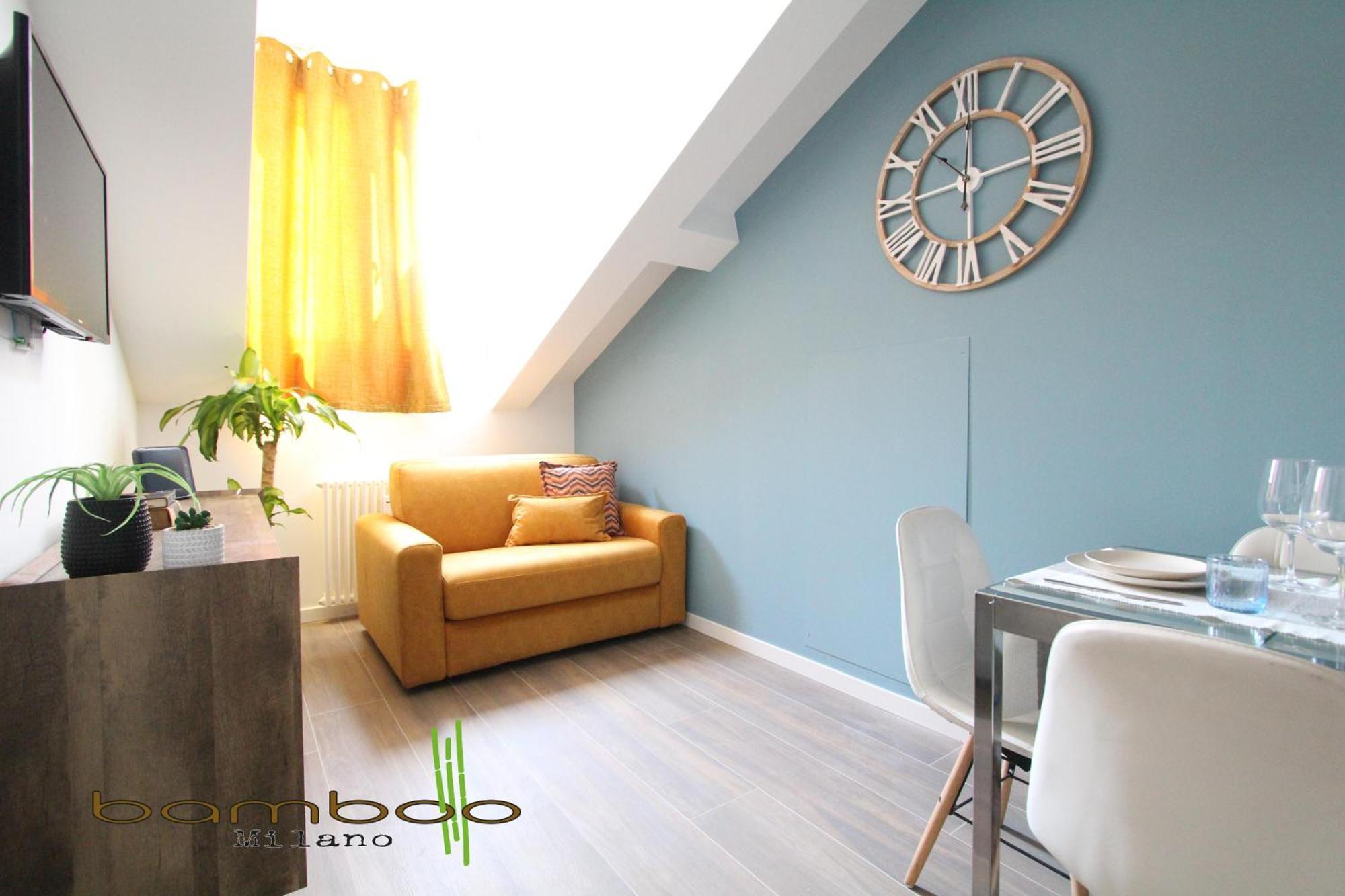 Apartamento Bamboo Isonzo Milão