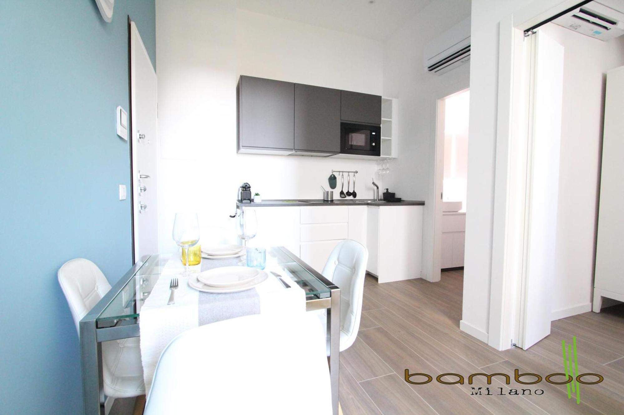 Apartamento Bamboo Isonzo Milão
