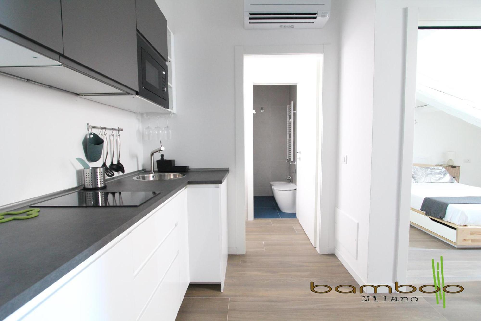 Apartamento Bamboo Isonzo