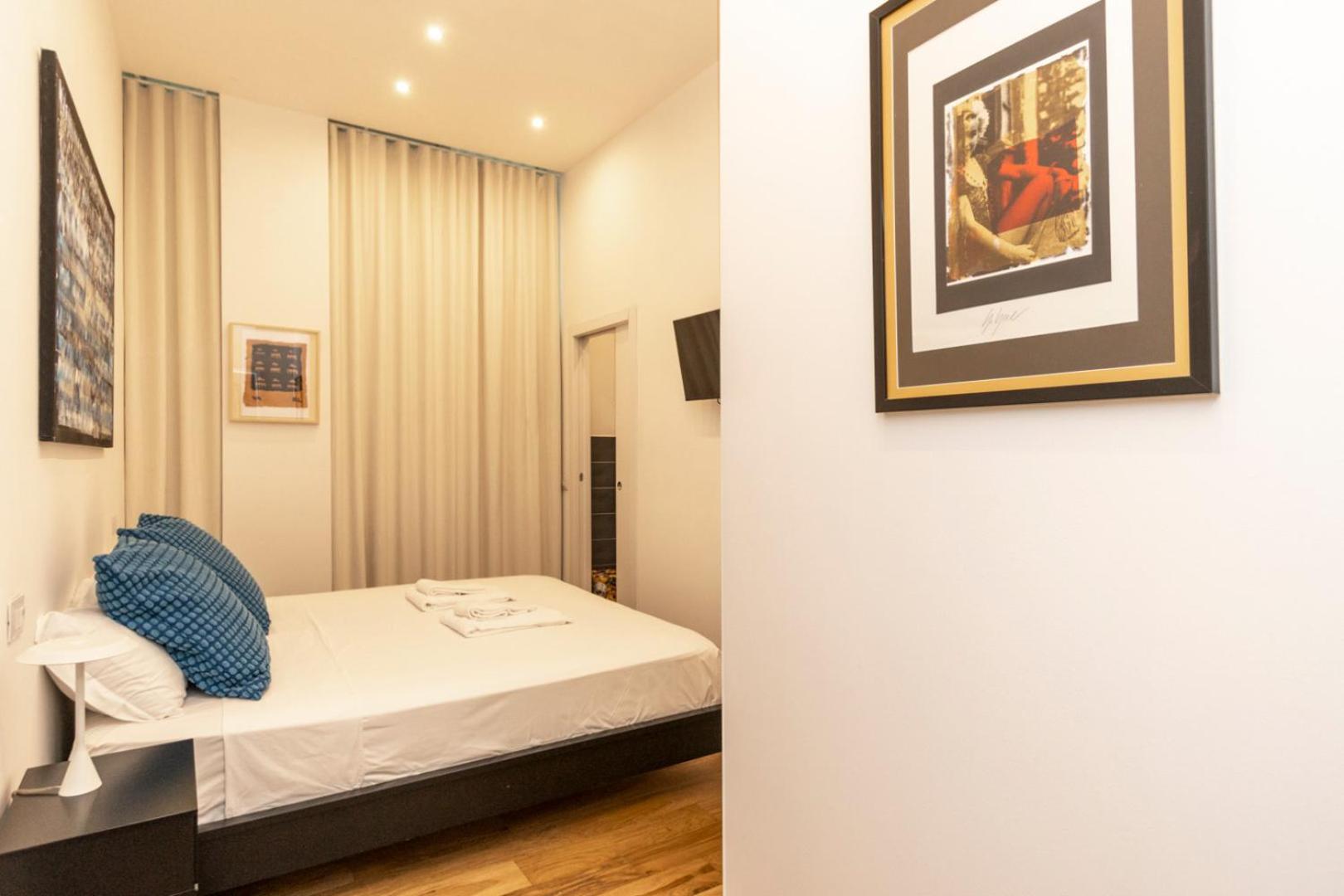 Loft Luxury Design- With 2 Bedrooms -wifi Ultra-5min Metro * Milan