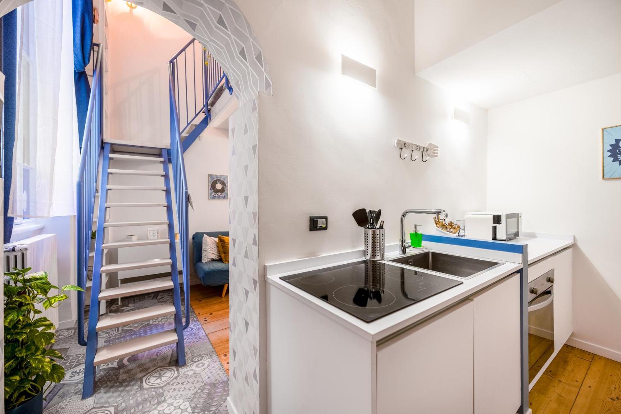 Apartamento Loft Di Design Centro Milão