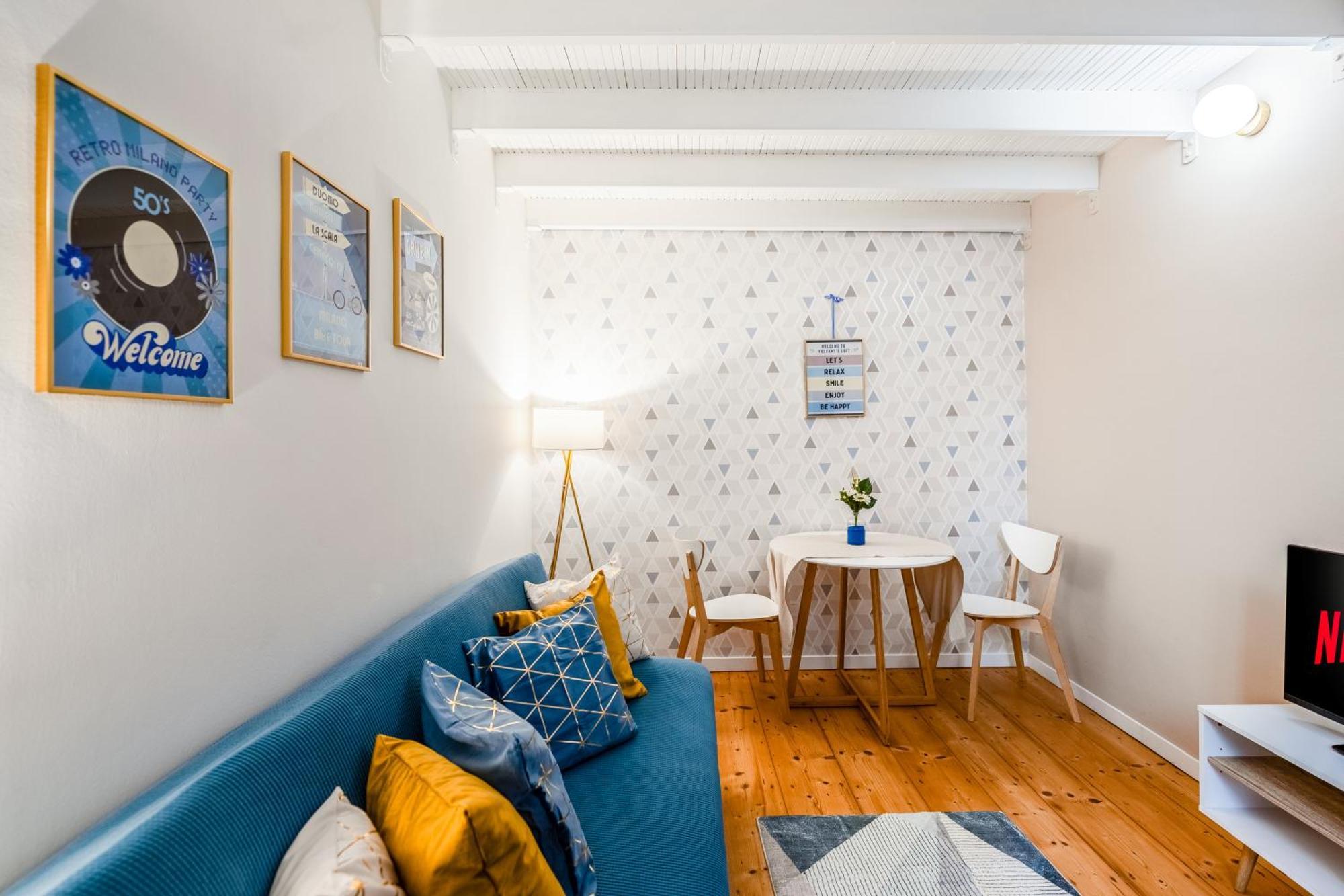 Apartamento Loft Di Design Centro Milão