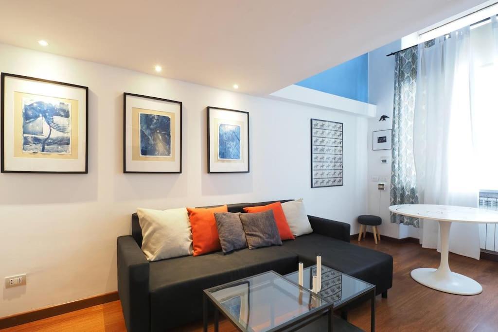 Loft Bilocale Due Livelli St Agostino - Mirable Pm Apartment Milan