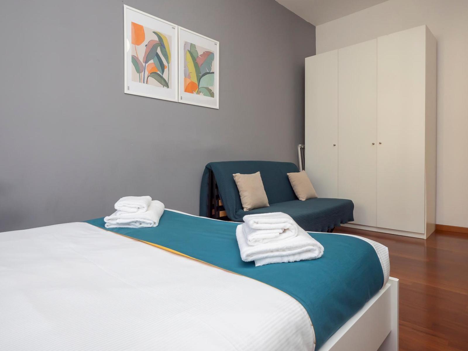 Xenia - Renovated Two-room In Fiera Area Milan