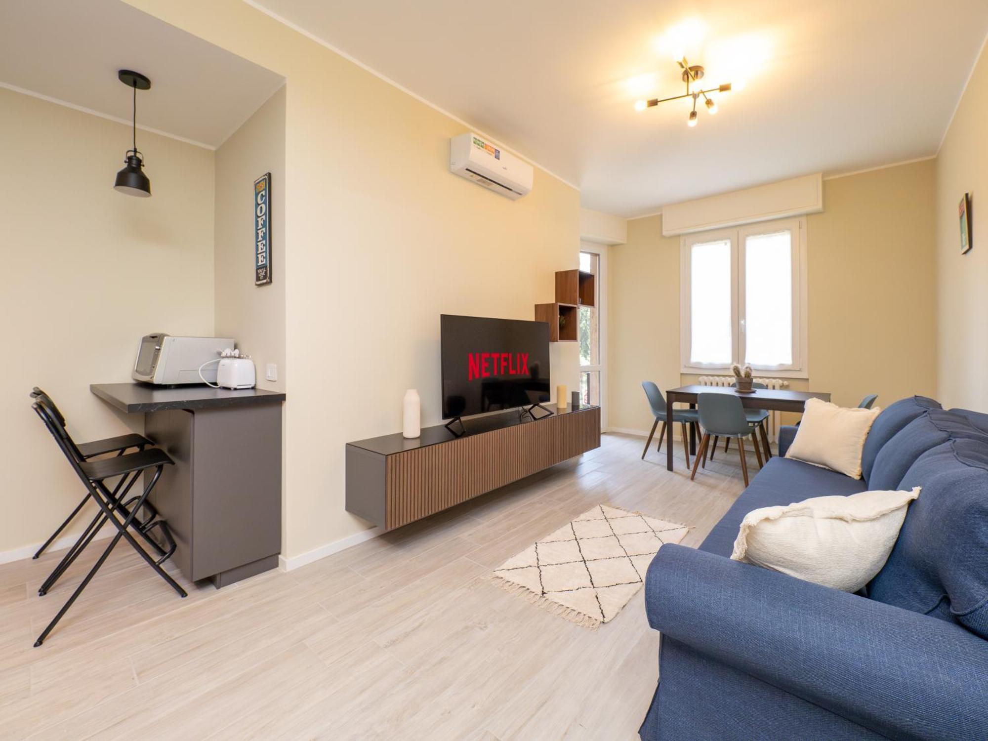 Apartamento Modern 2br With Private Balcony, Steps To Metro