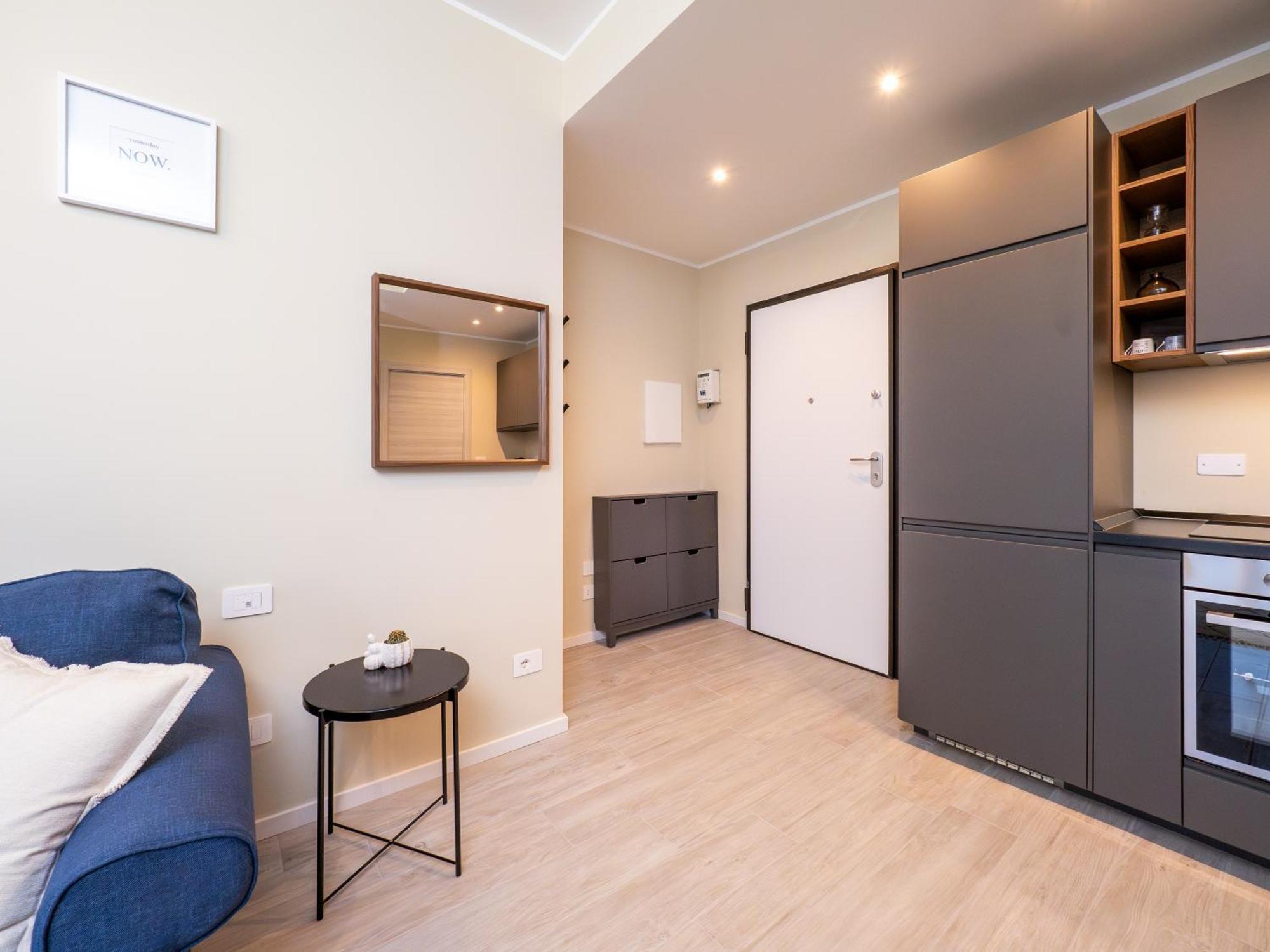 Modern 2br With Private Balcony, Steps To Metro Apartamento Milão