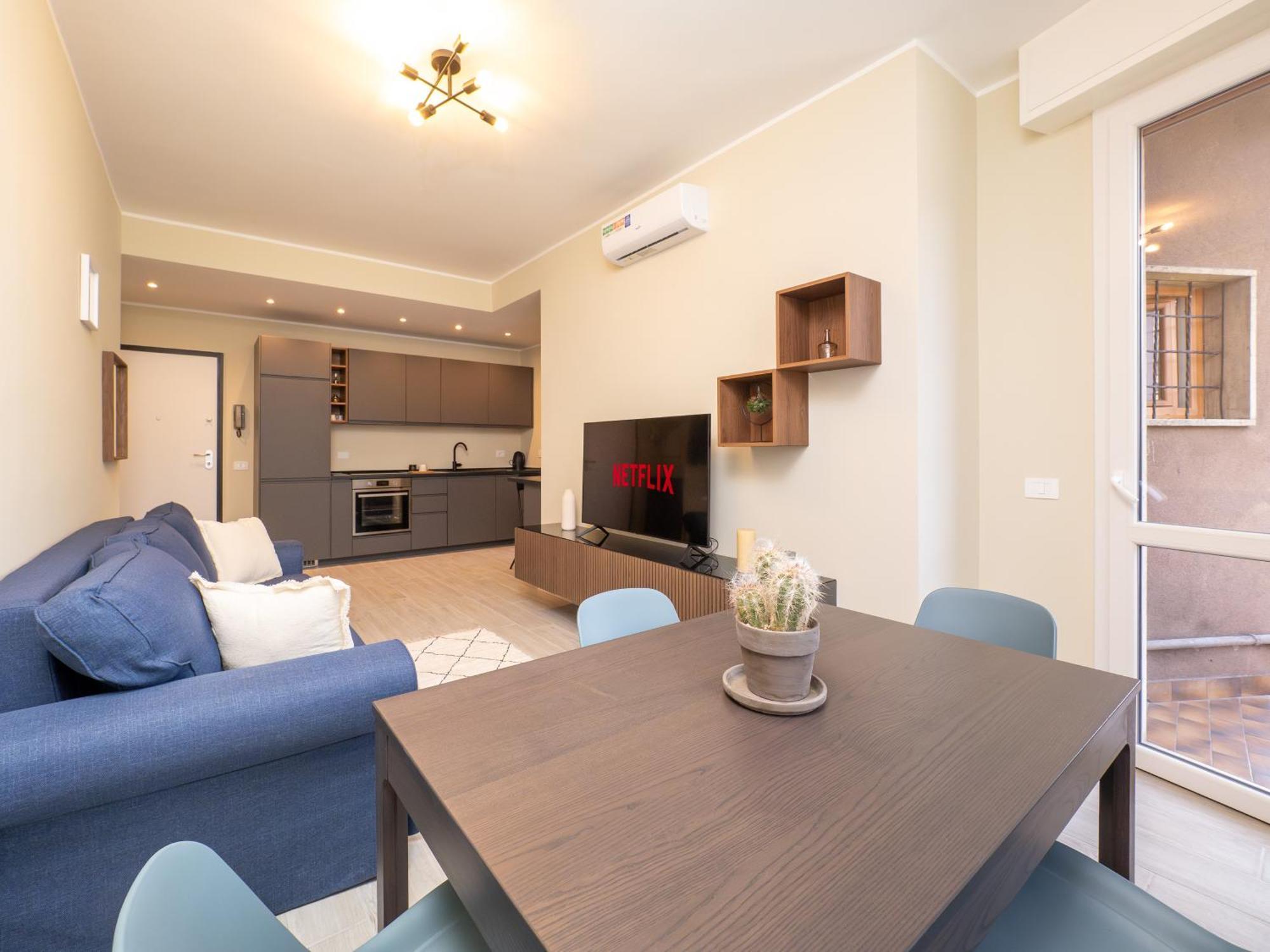 Modern 2br With Private Balcony, Steps To Metro Apartamento *